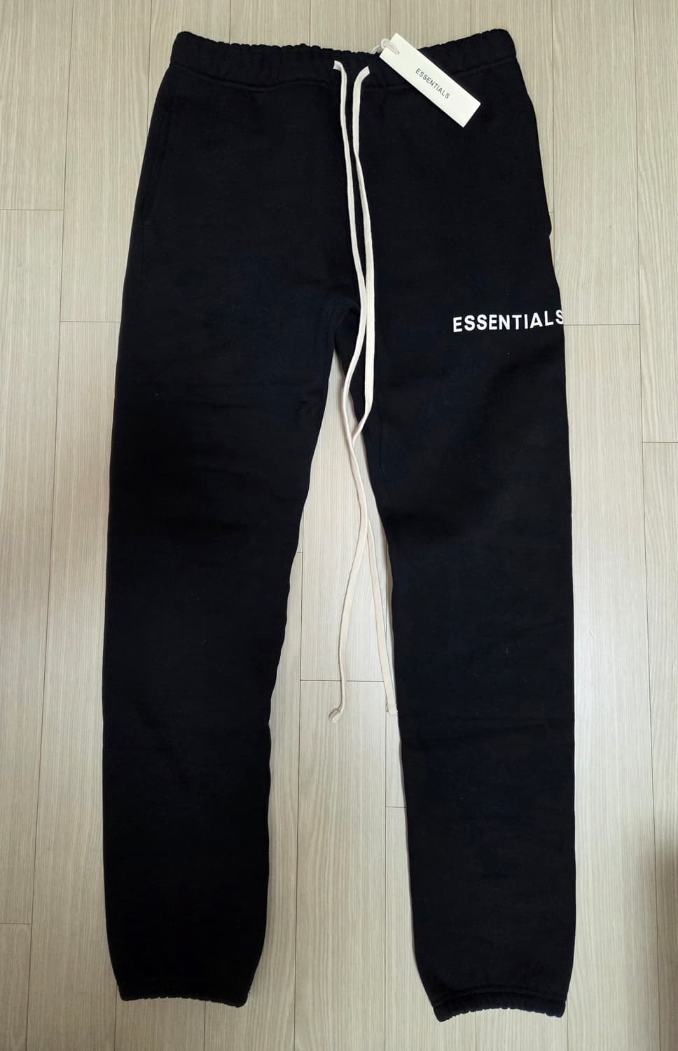 피오갓에센셜 스웻 조거 팬츠 블랙 상품이미지2