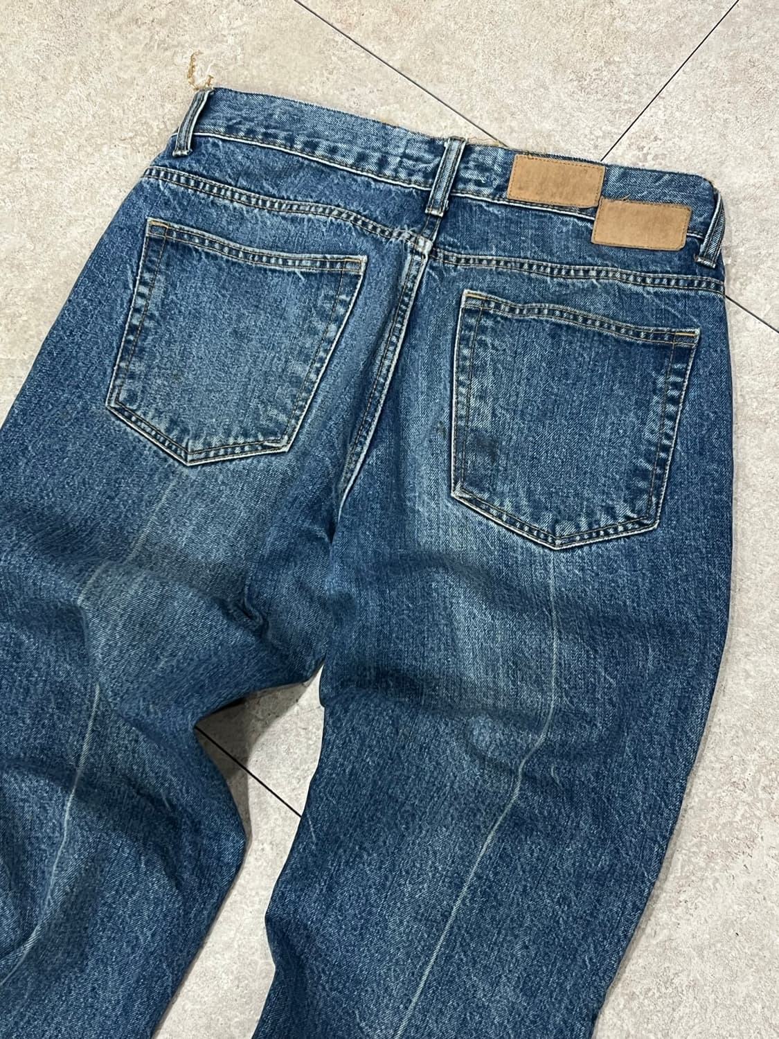 토니웩 머스크 슬림핏 커팅 진 상품이미지7