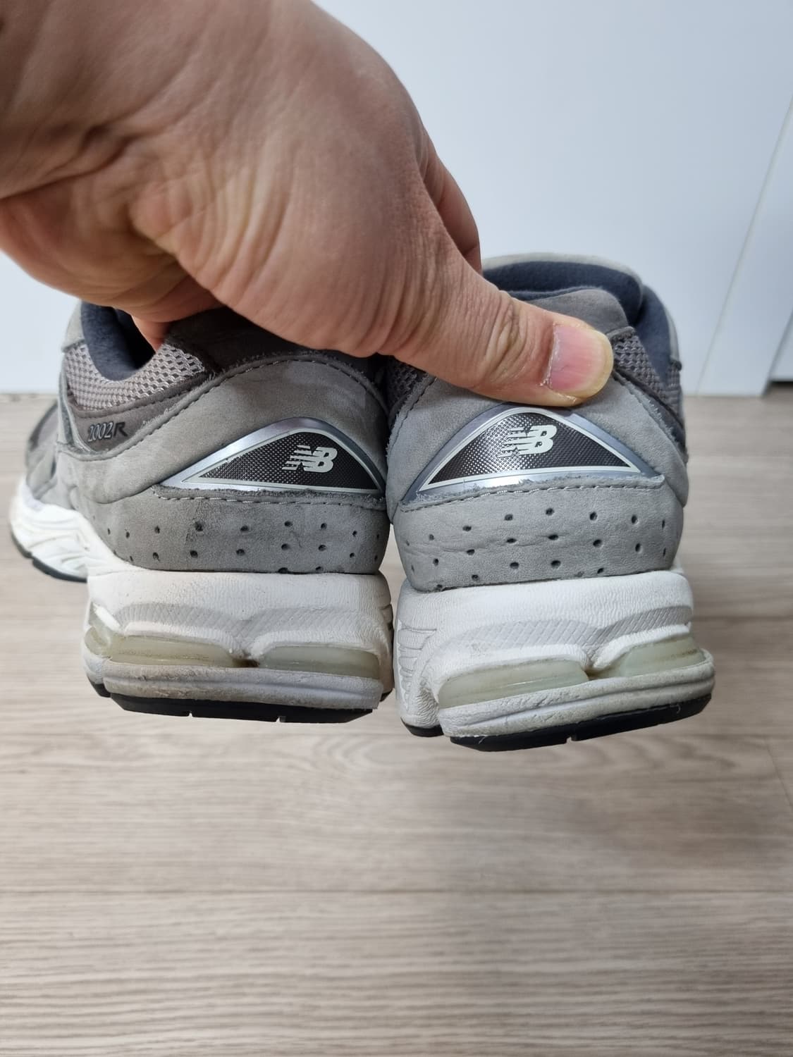 [270] 뉴발란스 x 브라운야드 2002 웜알파카 그레이 상품이미지9