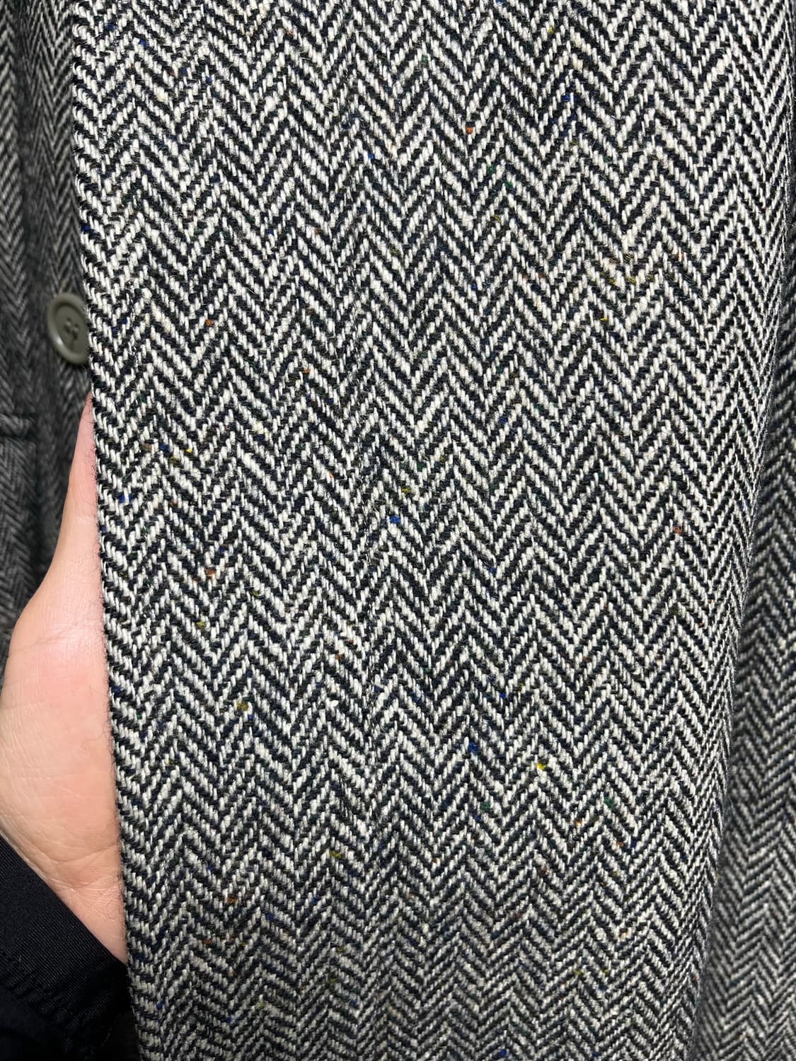 버버리 아이리쉬트위드 코트 상품이미지6