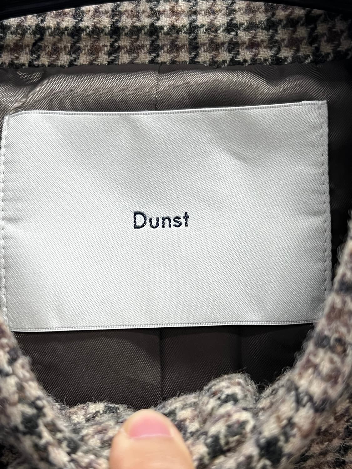 던스트 울 헤링턴 자켓 상품이미지4