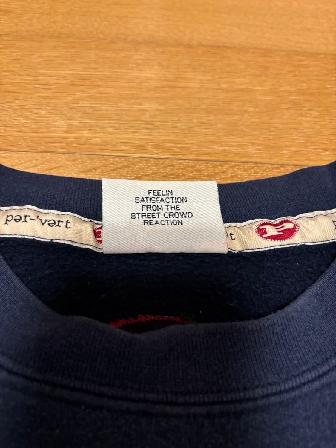 90s pervert 스웻셔츠 상품이미지5