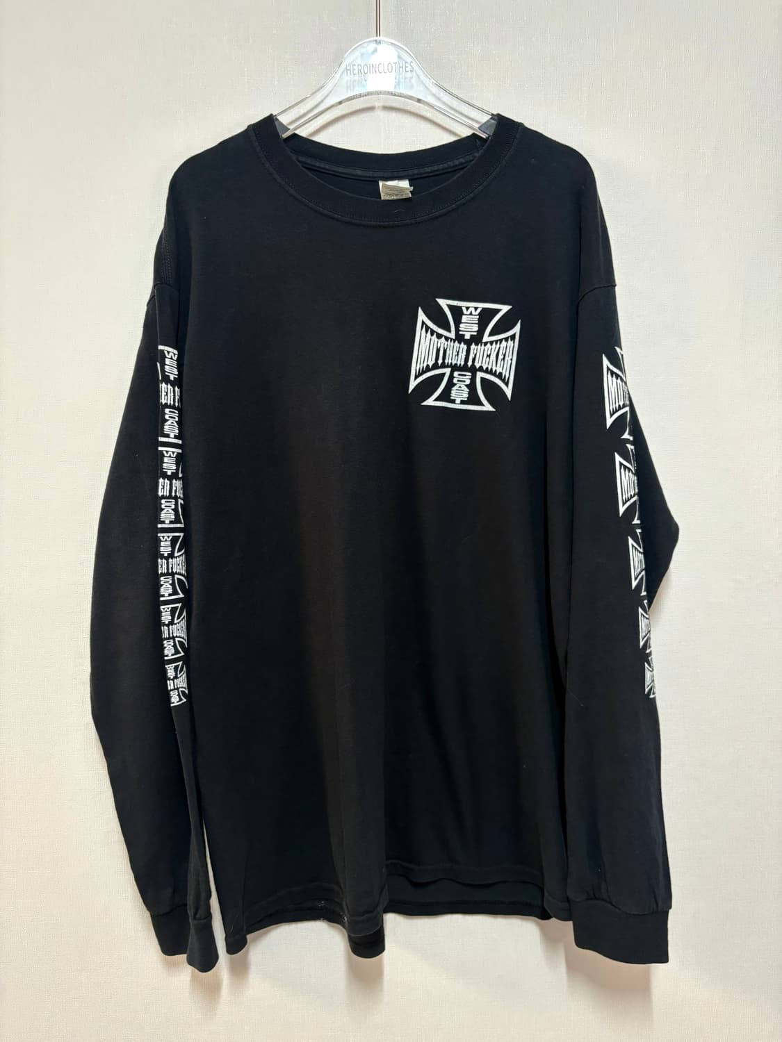 [L] West Coast Mother Xucker 롱슬리브 상품이미지1
