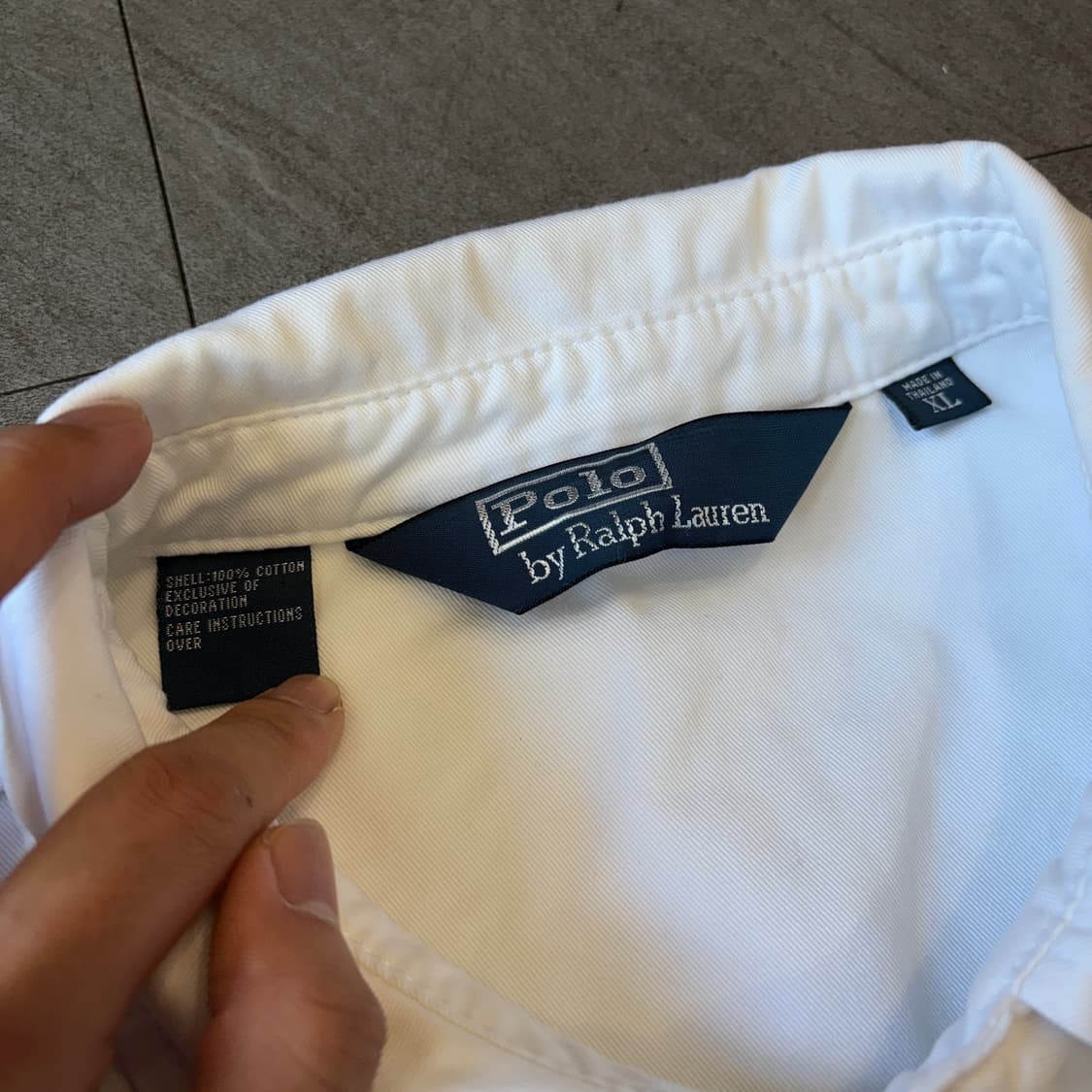 폴로 정품 화이트 스윙톱 자켓 상품이미지5