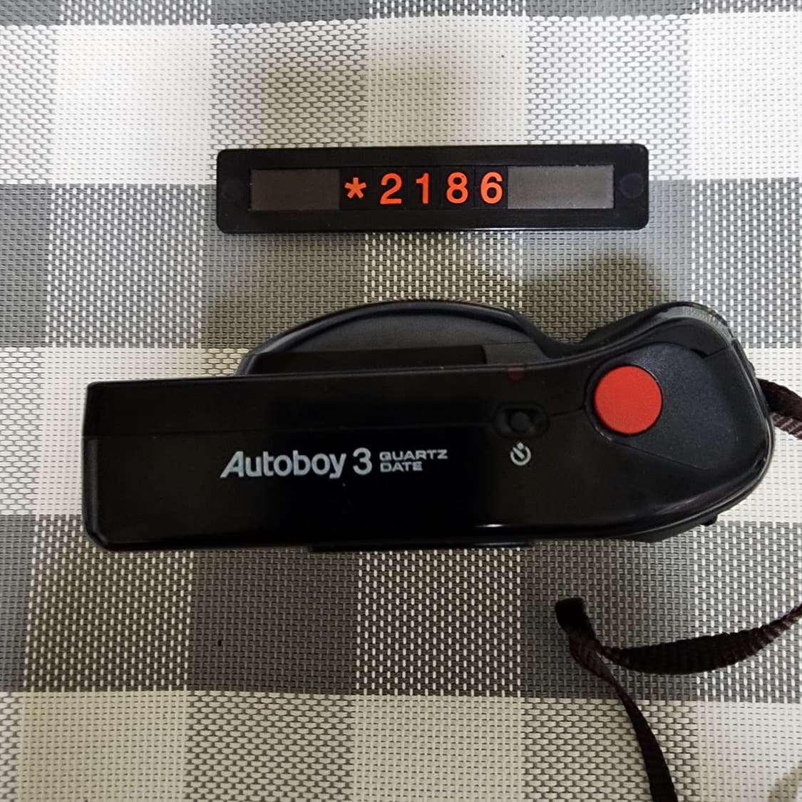 캐논 오토보이 3 필름카메라 데이터백 상품이미지2