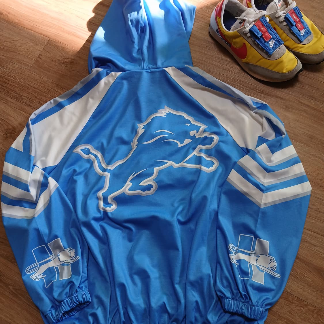 lions 라이온스 아노락 오버핏 져지 후드 스트릿 상품이미지1