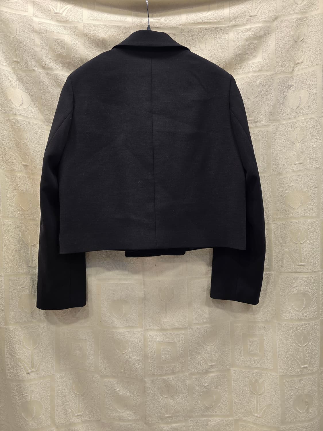 나이스클랍 블랙 크롭 자켓  S 상품이미지5