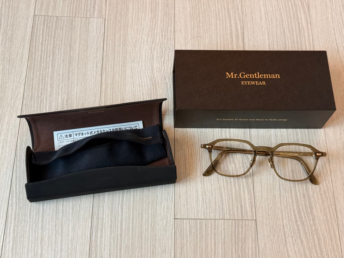 미스터 젠틀맨 카프카 카키 Mr Gentleman Kafka 상품이미지5