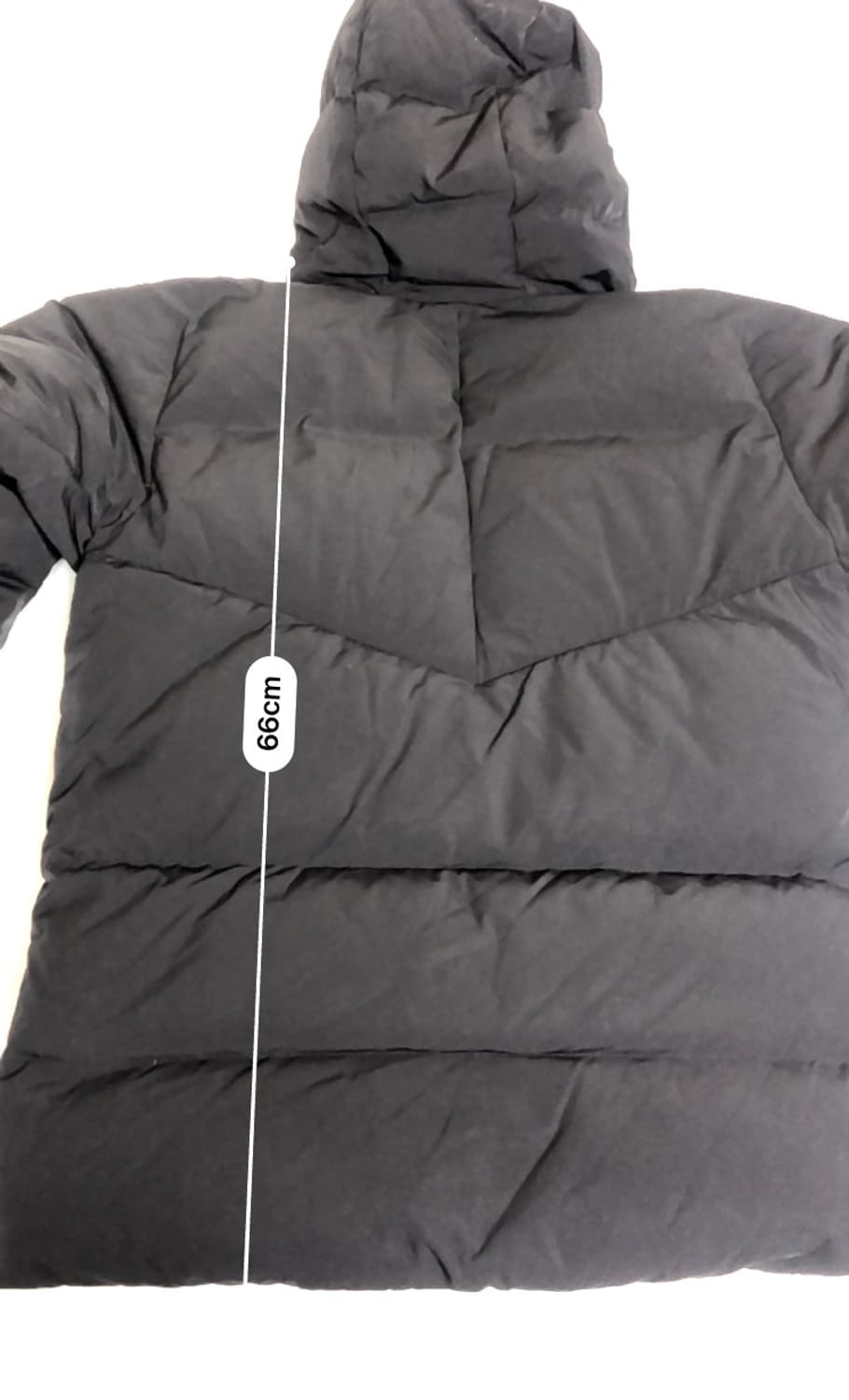 데상트 스위스 레플리카 패딩 M 상품이미지9