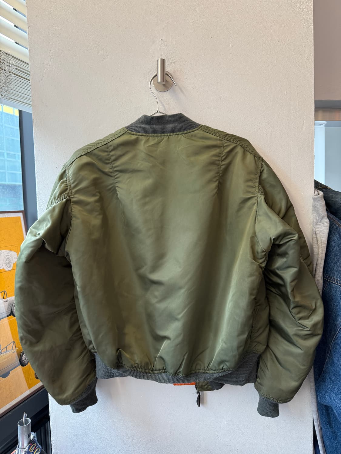 70s Alpha Industries MA-1 Intermediate M 상품이미지5