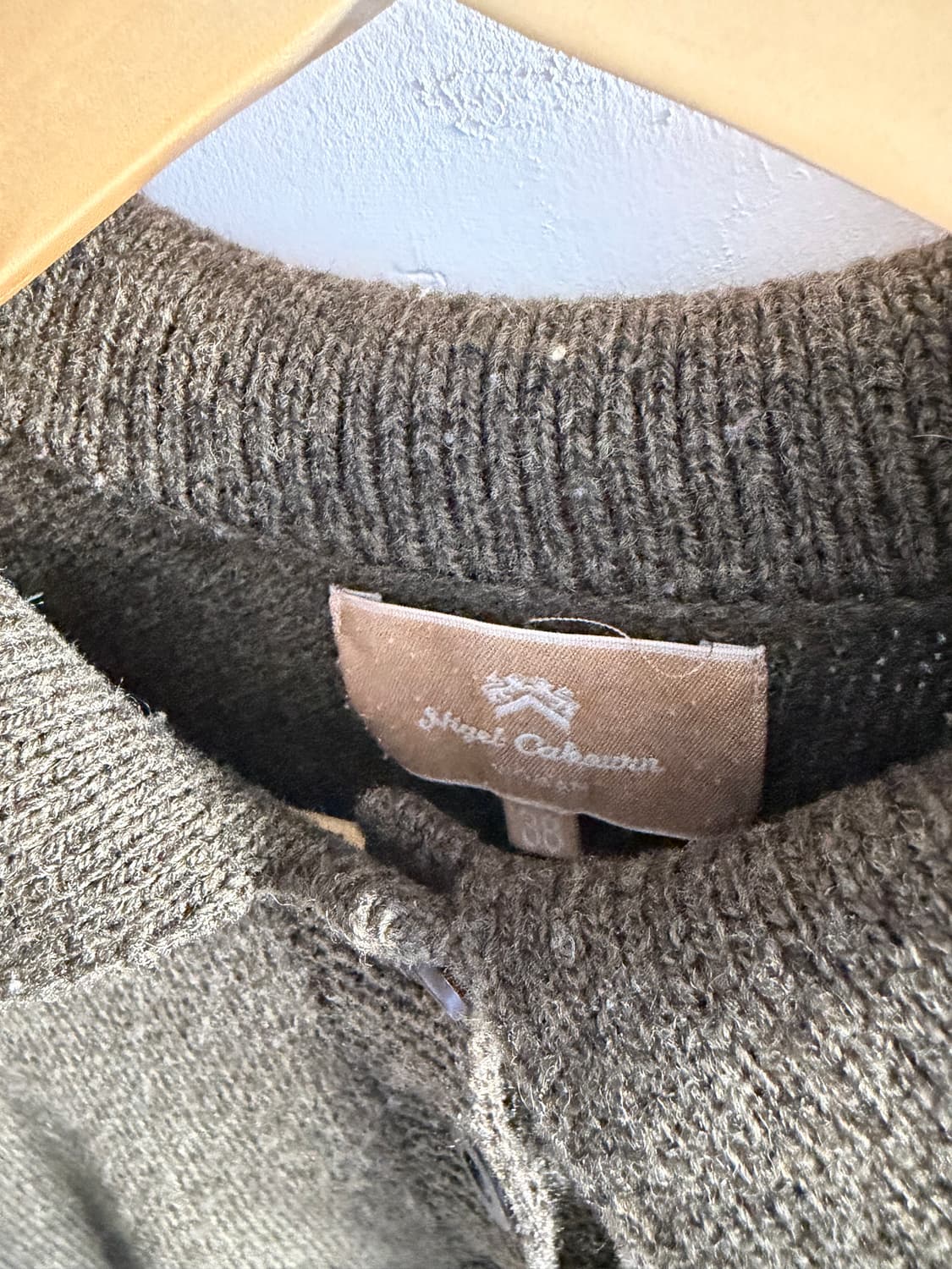 나이젤카본 wool 니트 상품이미지4