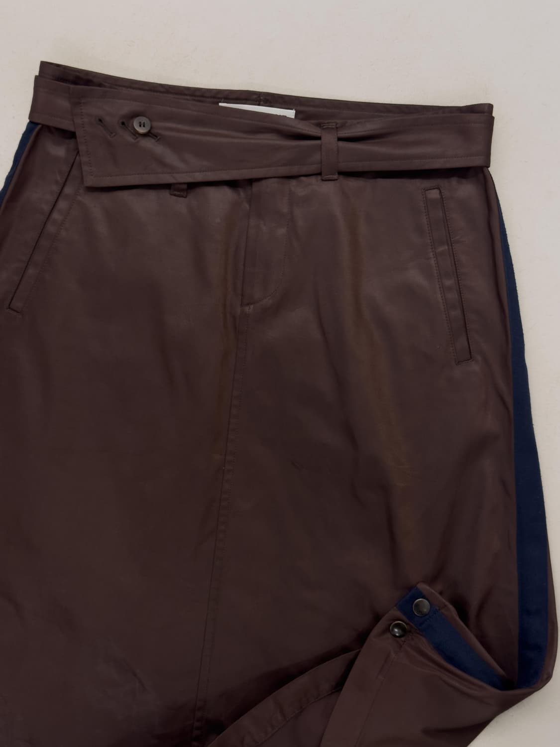 이세이미야케 비대칭 스커트 상품이미지3