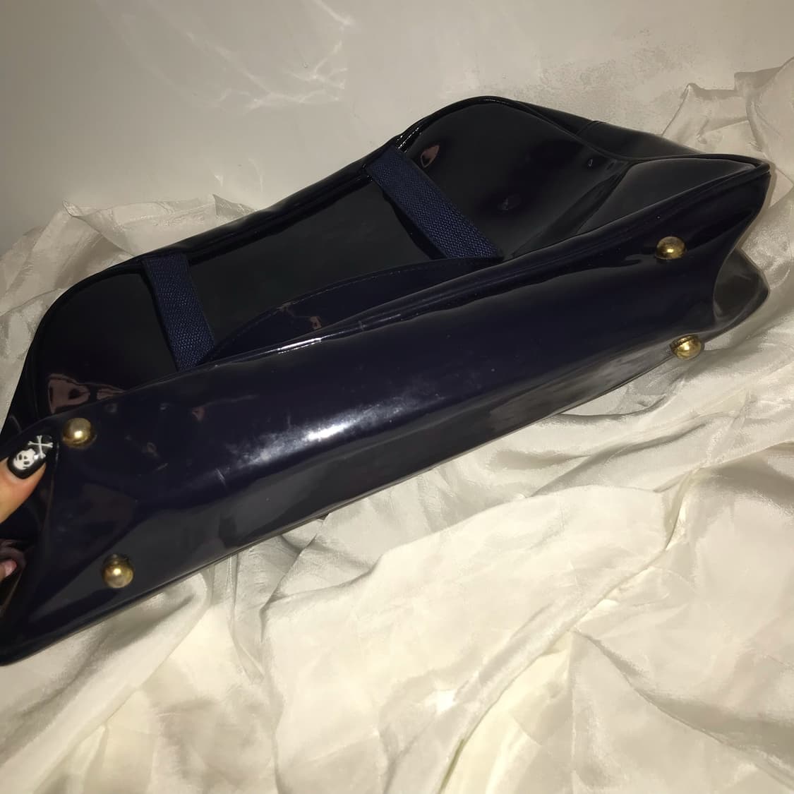 Vintage 빈티지 갸루 하라주쿠 에나멜 백 상품이미지4