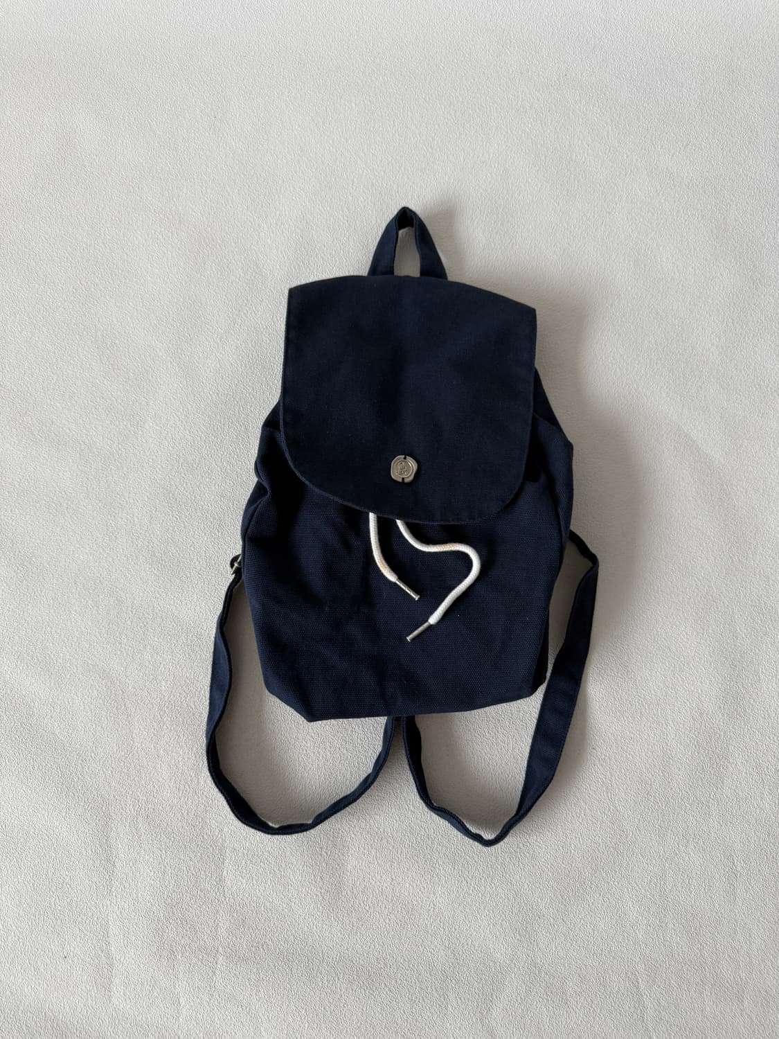 Ouir Daily 코튼 백팩 상품이미지1