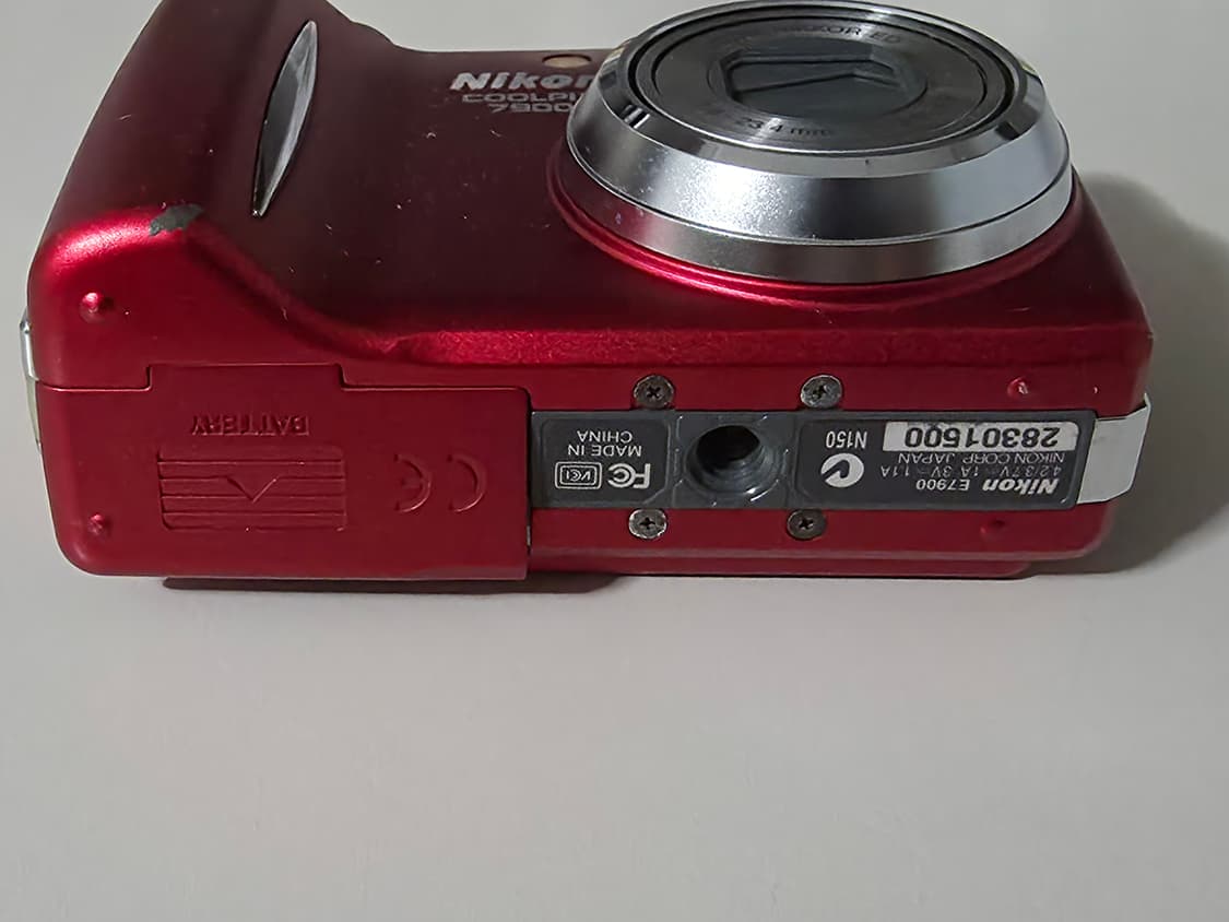 니콘 쿨픽스 7900 빈티지 디지털카메라 상품이미지5