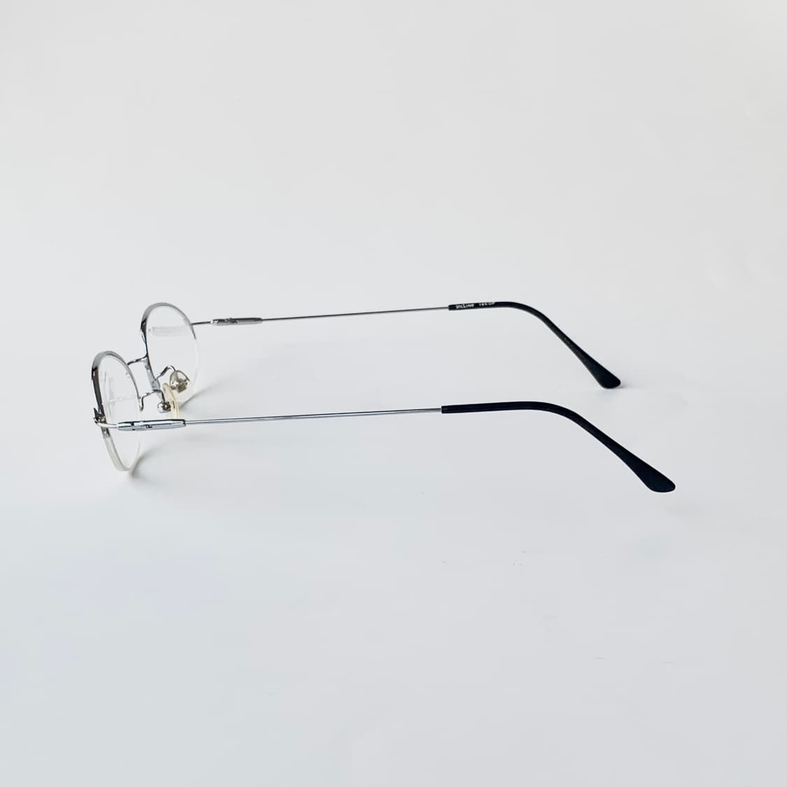 2494 데드스탁 픽키 슬림 반무테 라운드 빈티지안경 상품이미지4