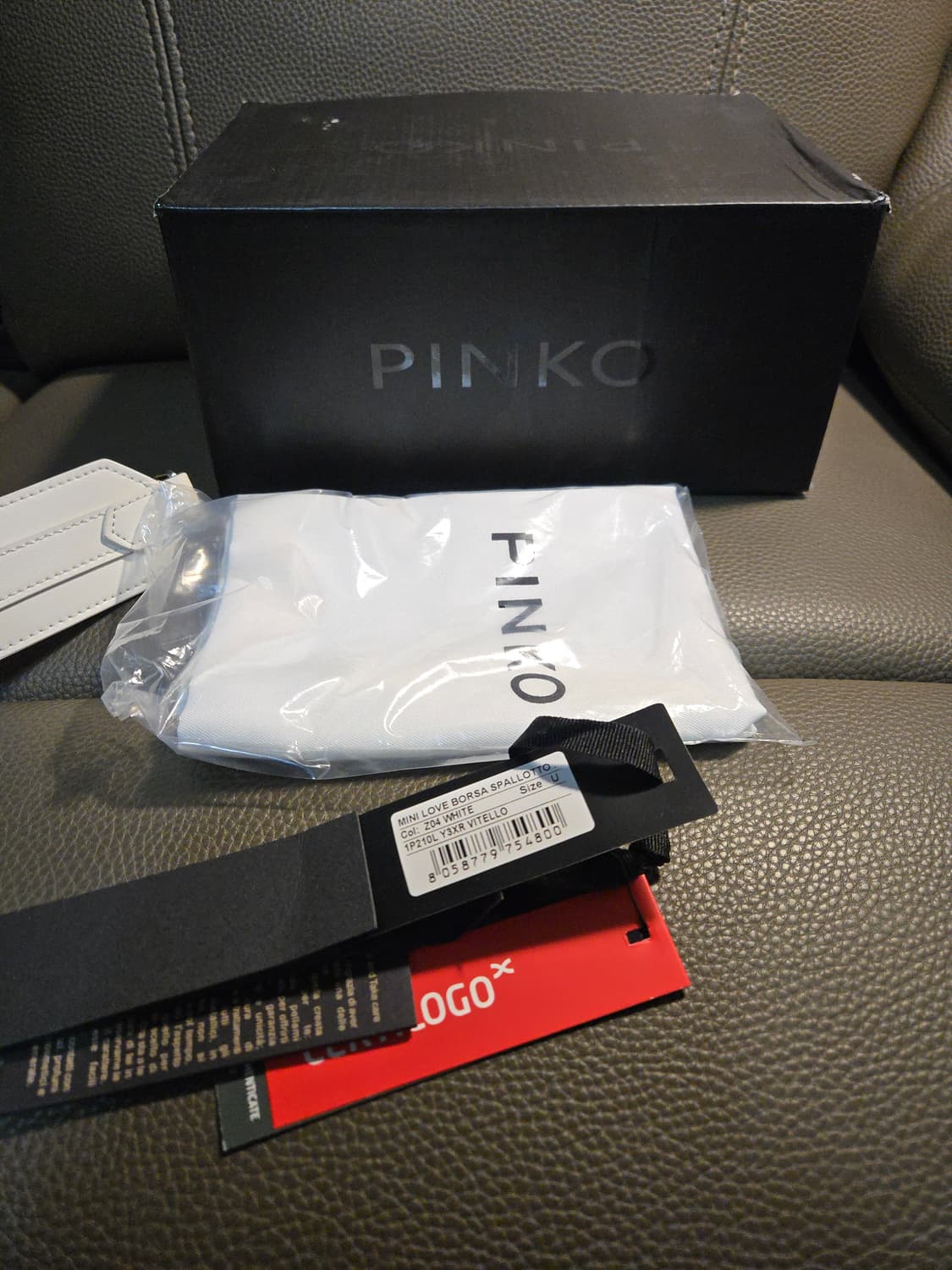 (새상품) 핑코 PINKO 러브 버드 토트 & 숄더백 상품이미지8