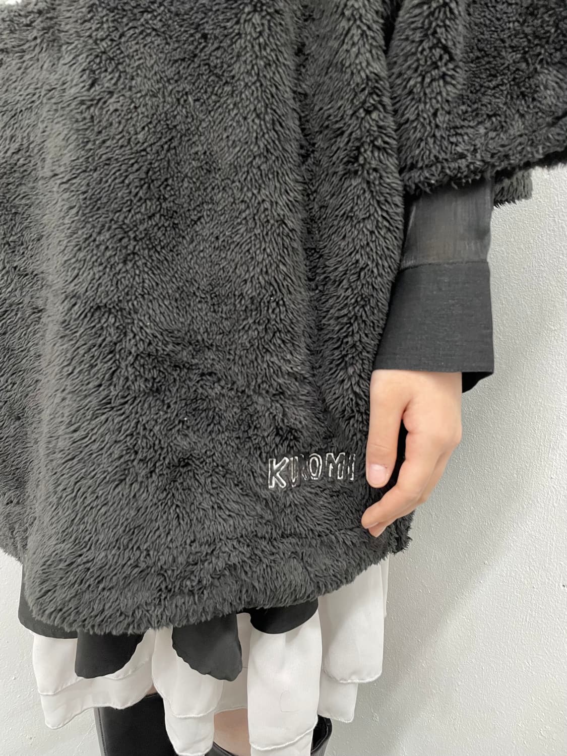 쿠로미 귀달이 케이프🖤 상품이미지3