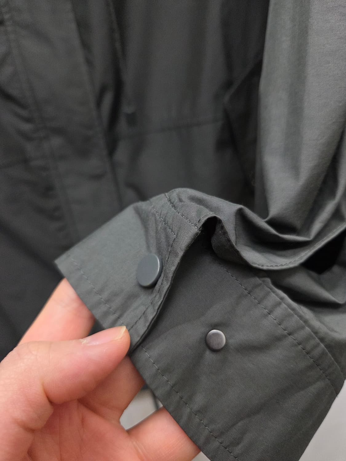 쉬즈미스 바람막이 집업 후드 점퍼 상품이미지4