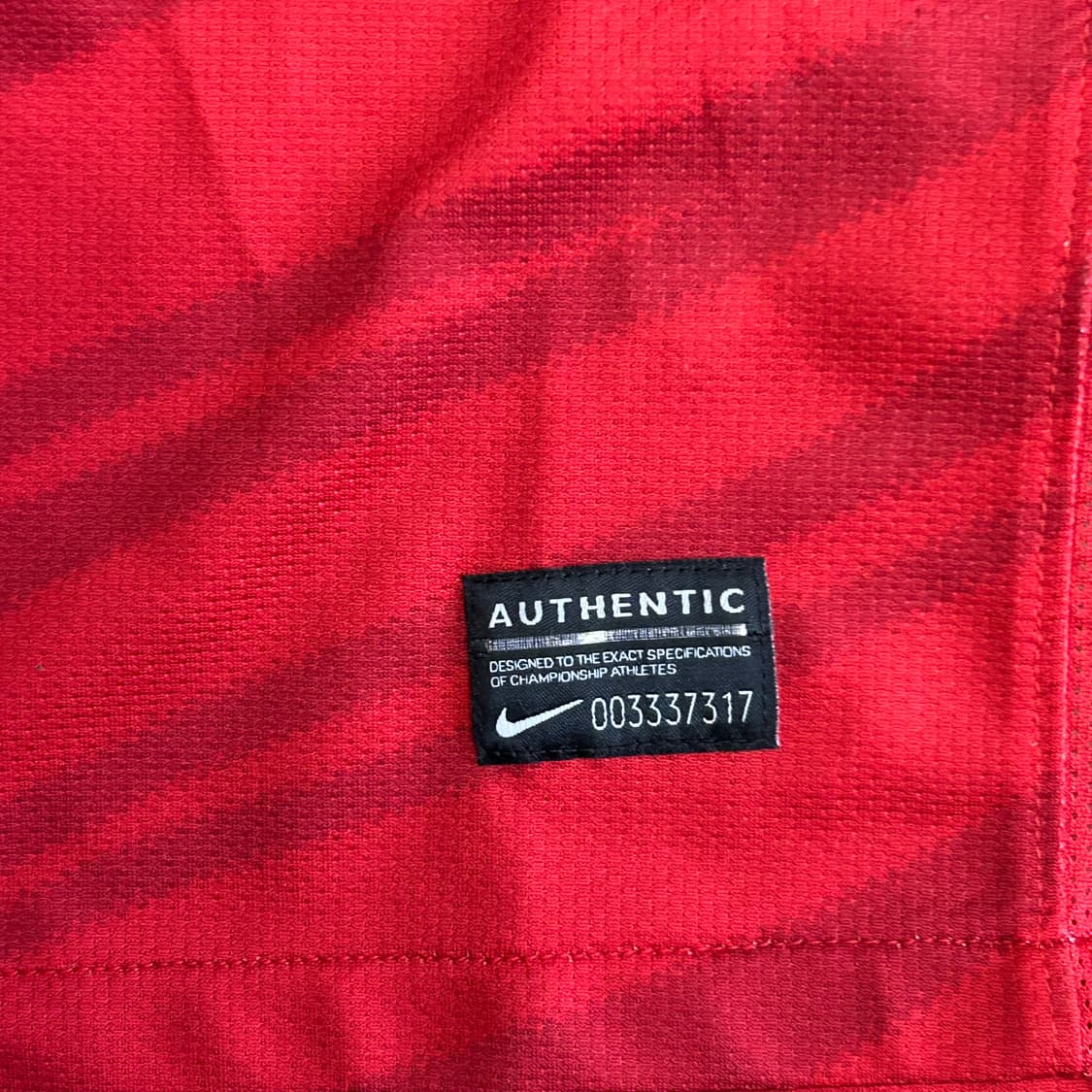 L 나이키 국가대표 No.7 박지성 반팔 유니폼 상품이미지5