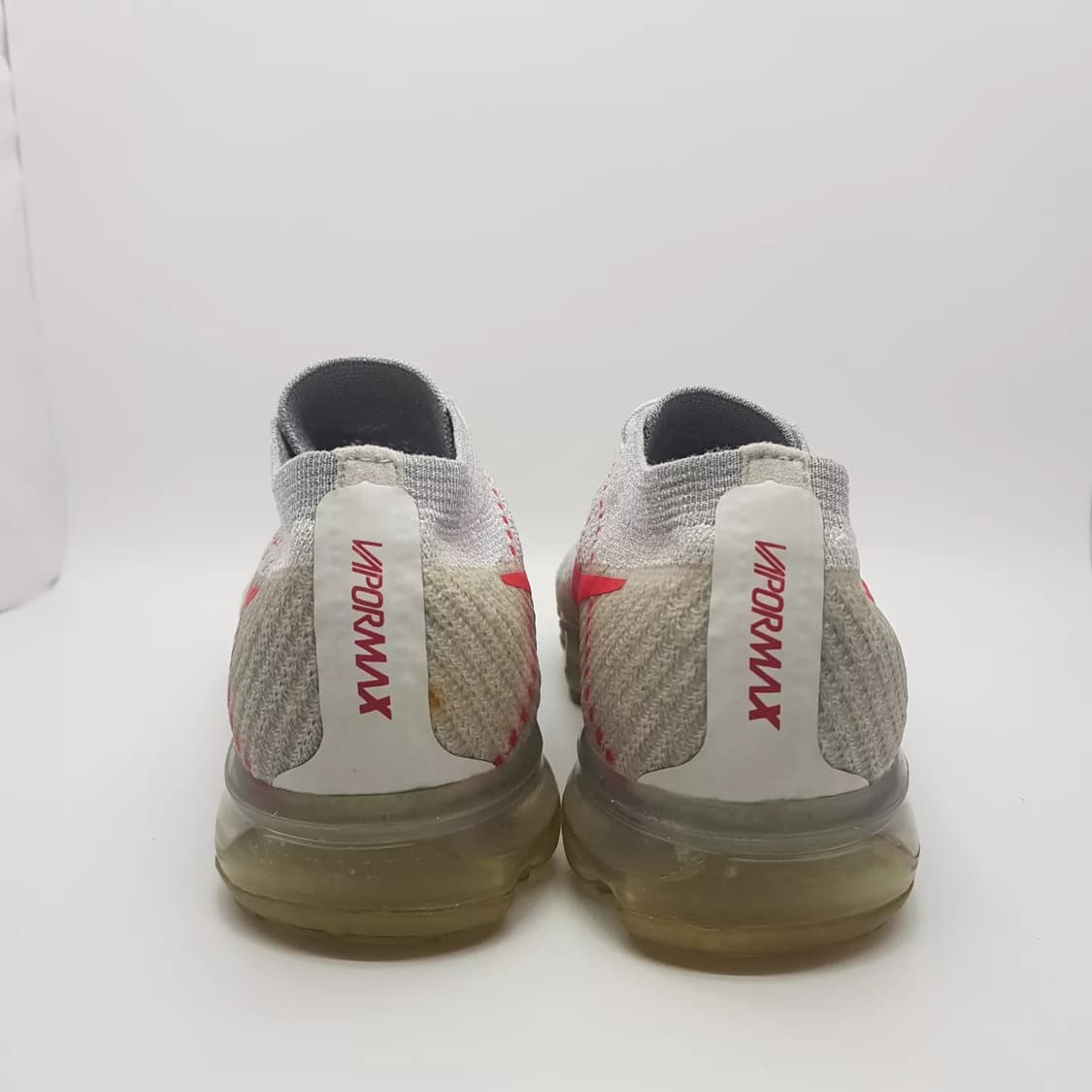 [나이키] 베이퍼맥스 플라이니트 OG 퓨어레드 상품이미지6