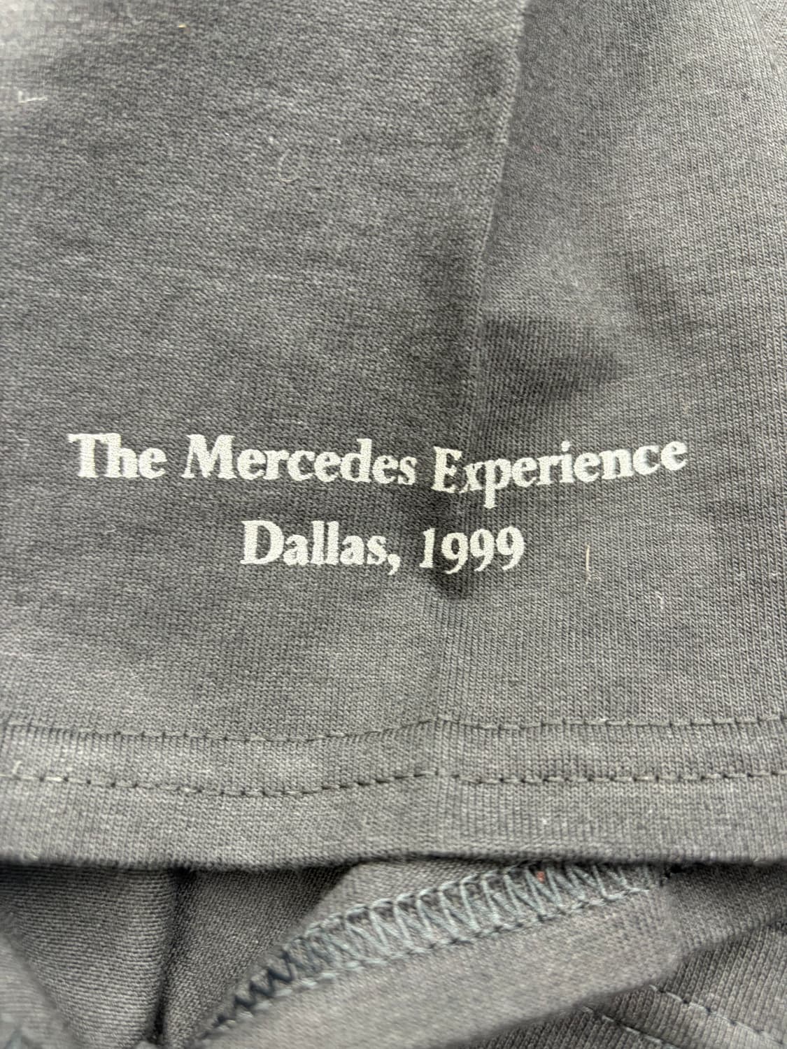 90s Mercedes-Benz Tee (black) 상품이미지5