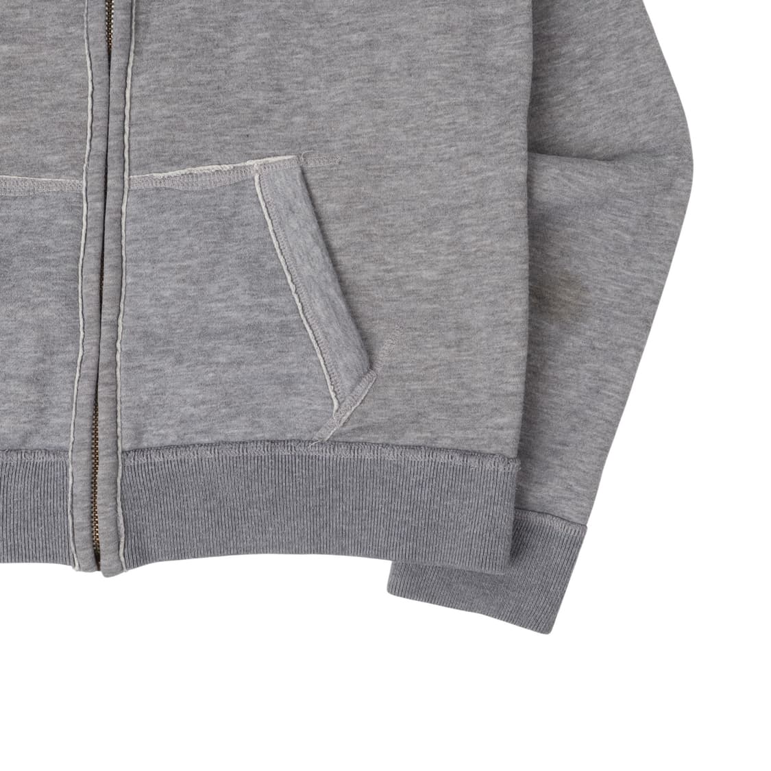 아베크롬비 아치로고 후드집업 상품이미지4