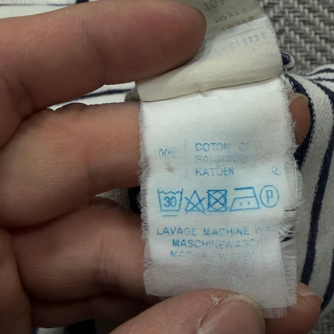 세인트제임스 단가라 티셔츠 v2009 상품이미지7