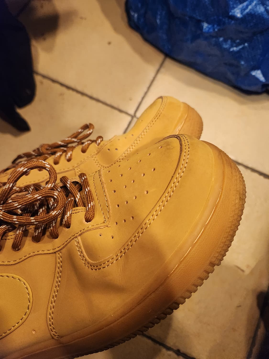 나이키 에어포스1 로우 된장색  상품이미지7