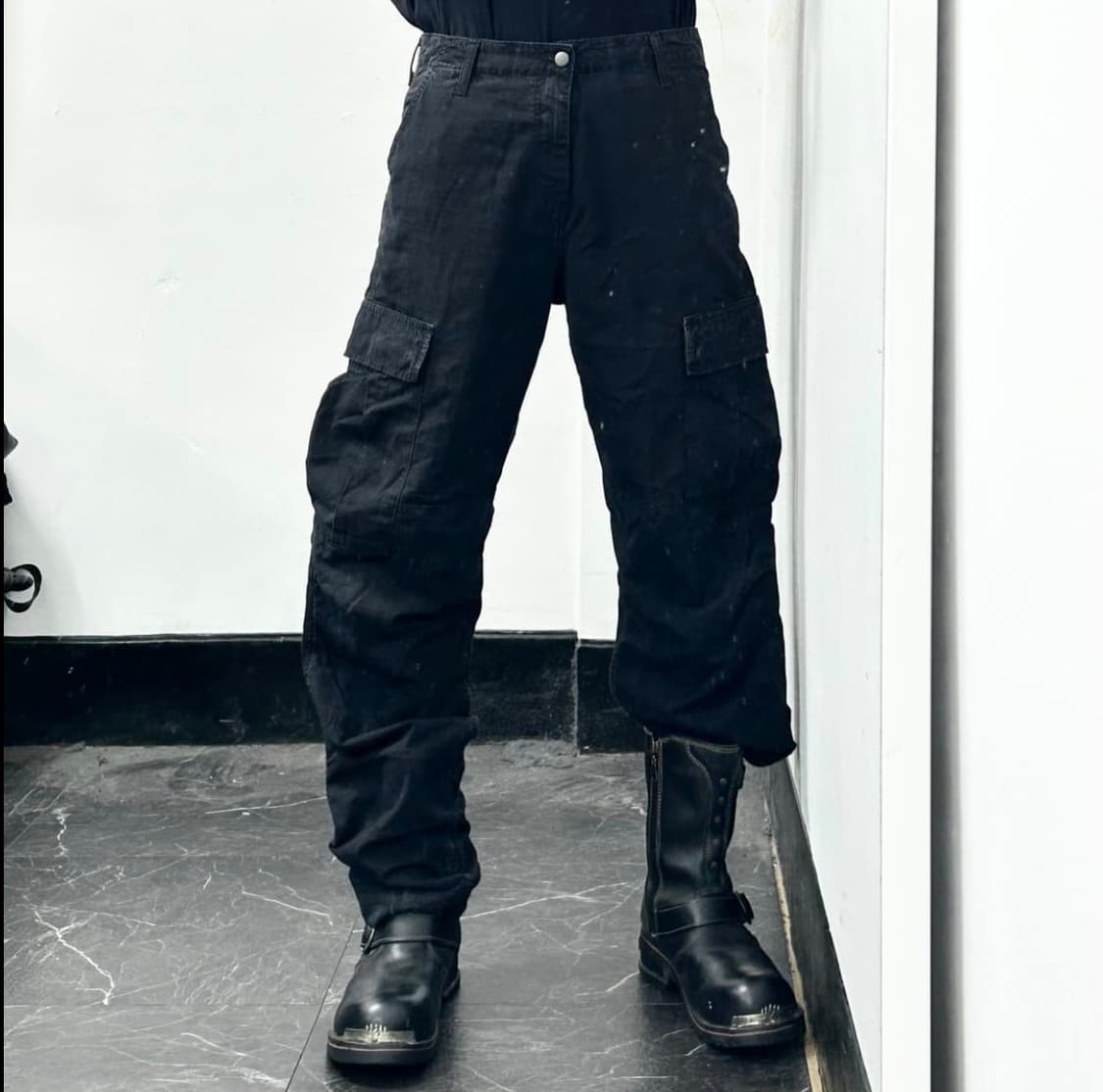 칼하트 WIP 립스탑 아비에이션 카고 팬츠 상품이미지2