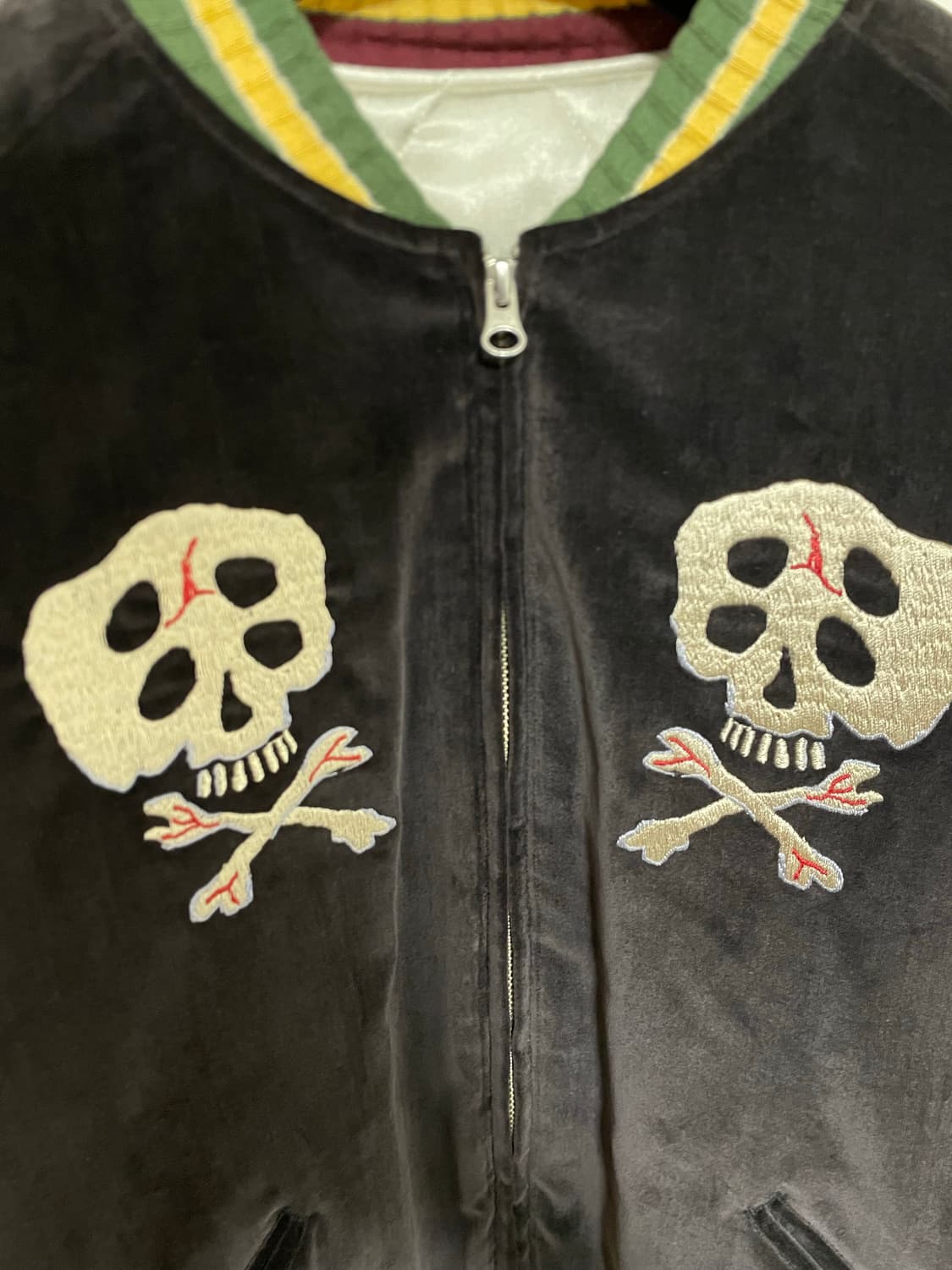 (2) 캐피탈 수베니어 레인스컬 자켓 상품이미지4