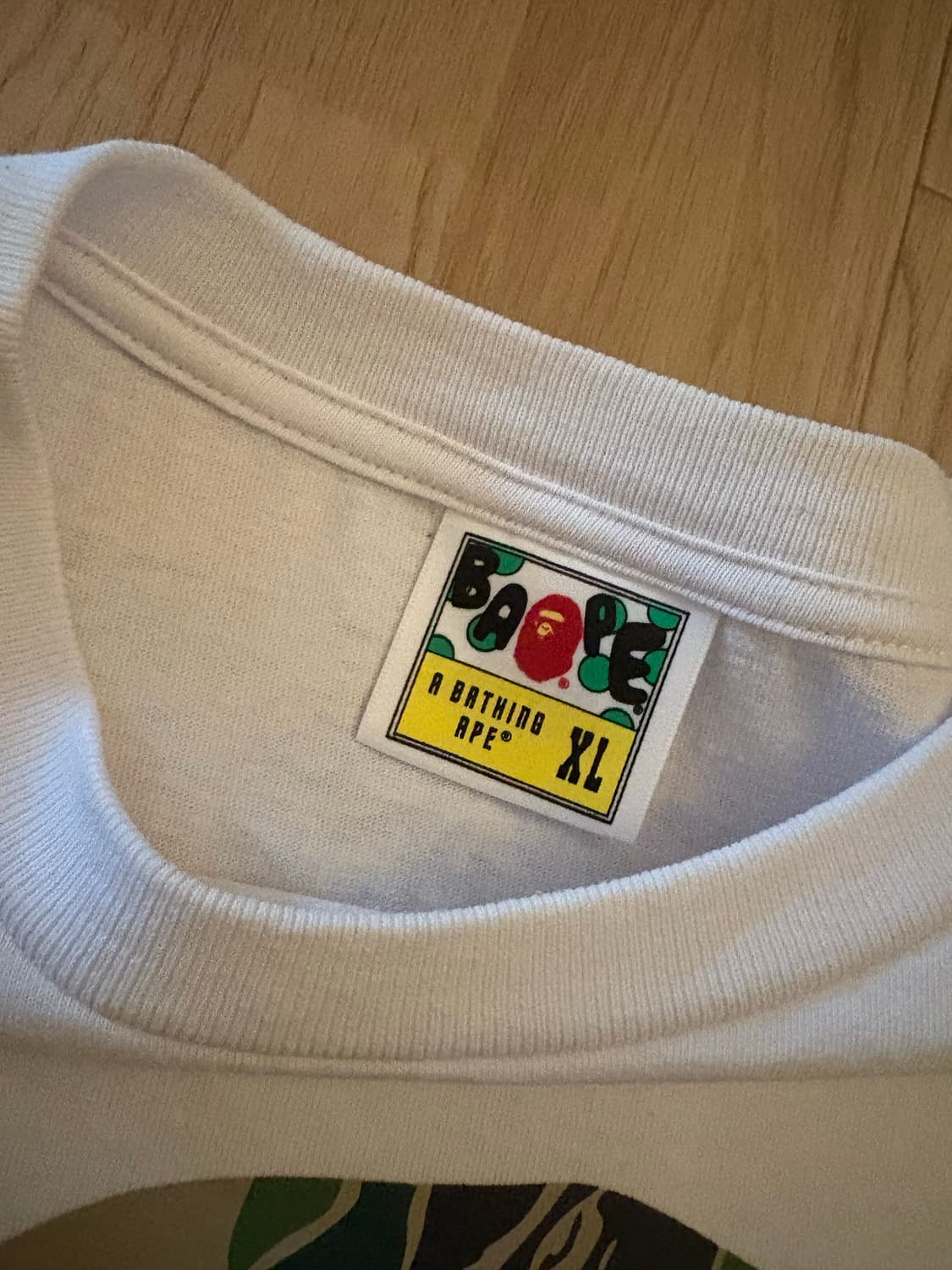 베이프 도쿄 카모 반팔 (XL) 상품이미지2