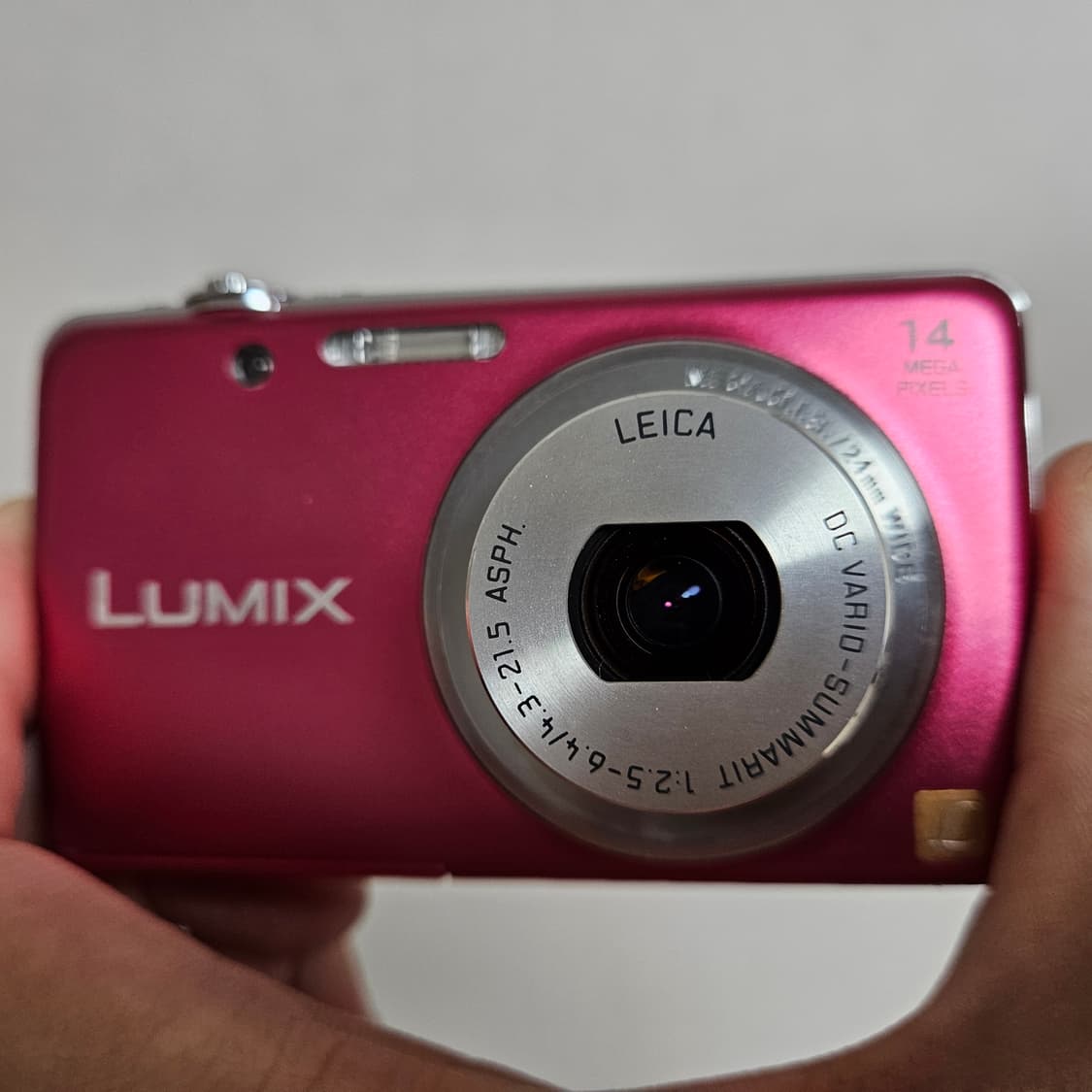 파나소닉 루믹스 DMC-FH6 핫핑크색 Panasonic 상품이미지2