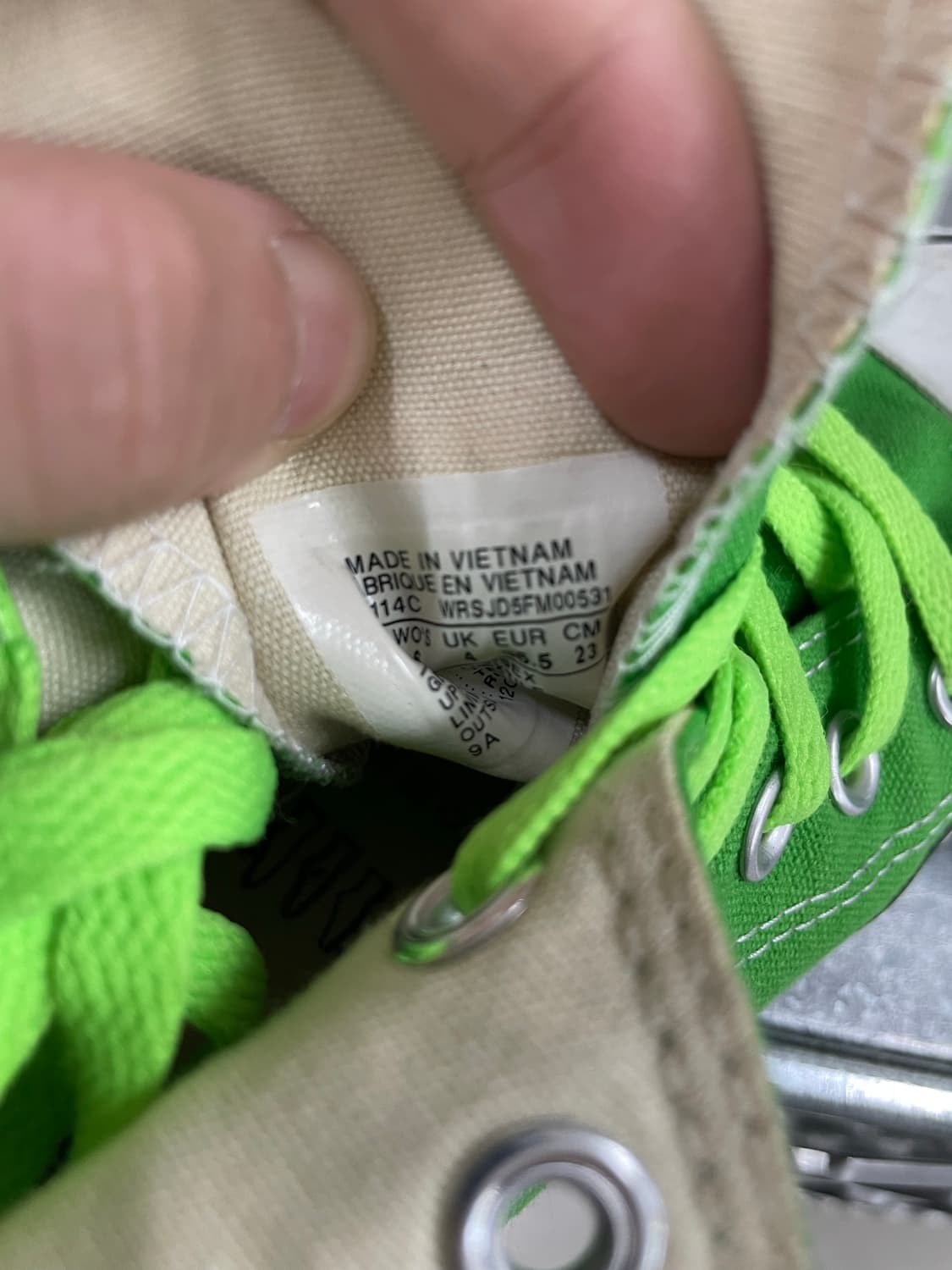 컨버스 척테일러 올스타 하이 230 상품이미지8