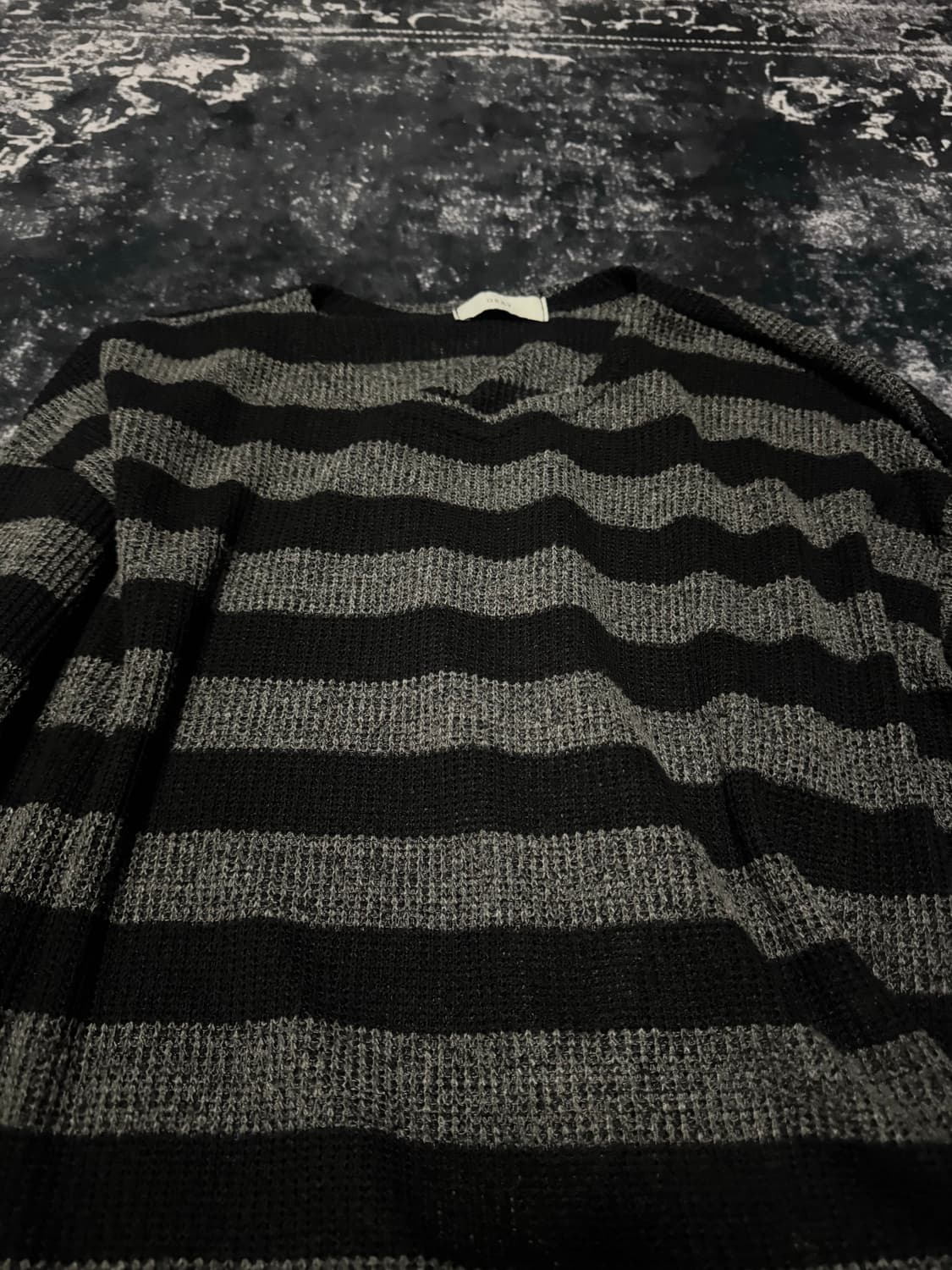 Dark Stripe Vintage Knitwear 상품이미지2