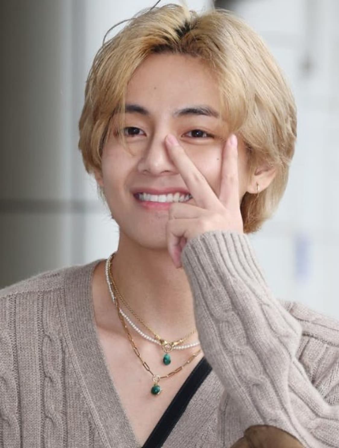 (BTS 뷔 착용) 정품 미쏘마 해리스 리드 목걸이 팝니다 상품이미지2