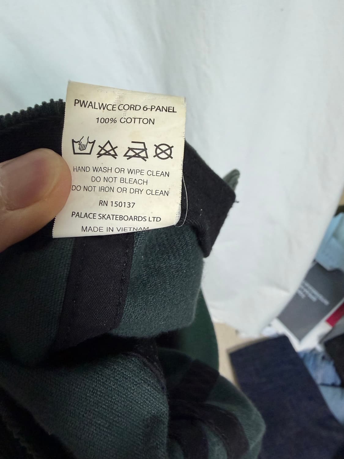 팔라스 420 위드 코듀로이 캡 상품이미지4