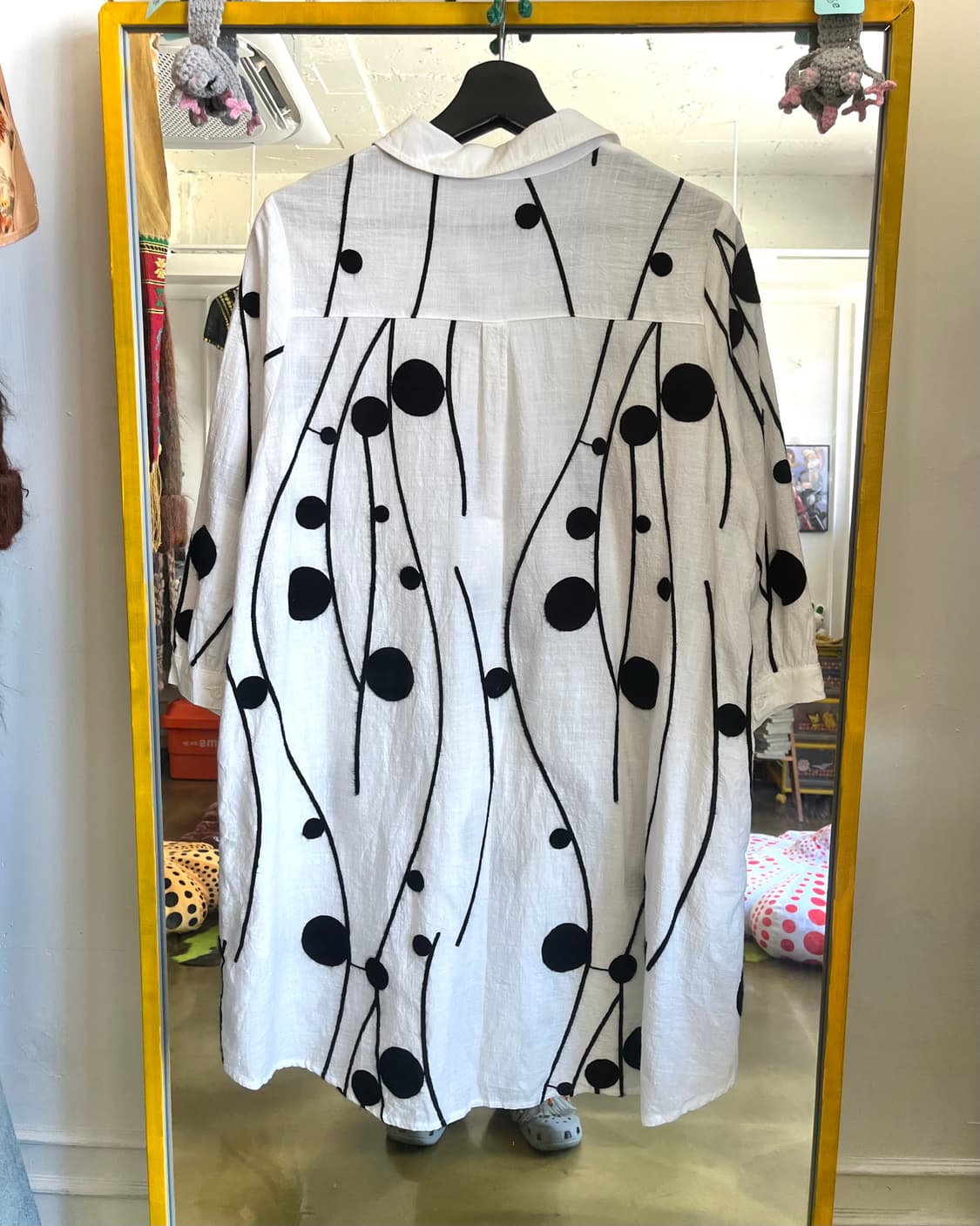 Jpn Vintage Stitch Pattern Long Shirt JK 상품이미지10