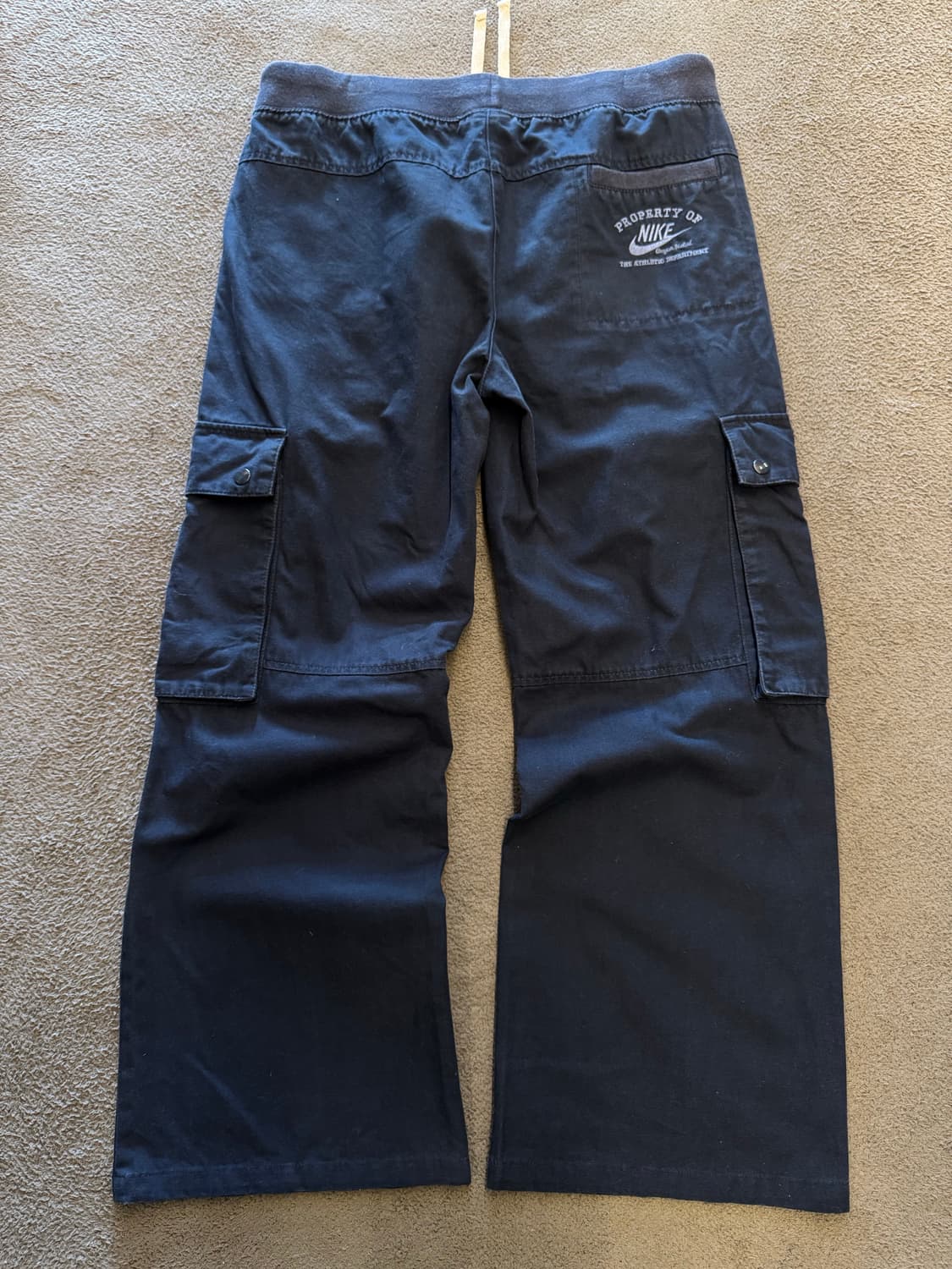 나이키 올드스쿨 로우 부츠 카고팬츠 처분 유니크  상품이미지1