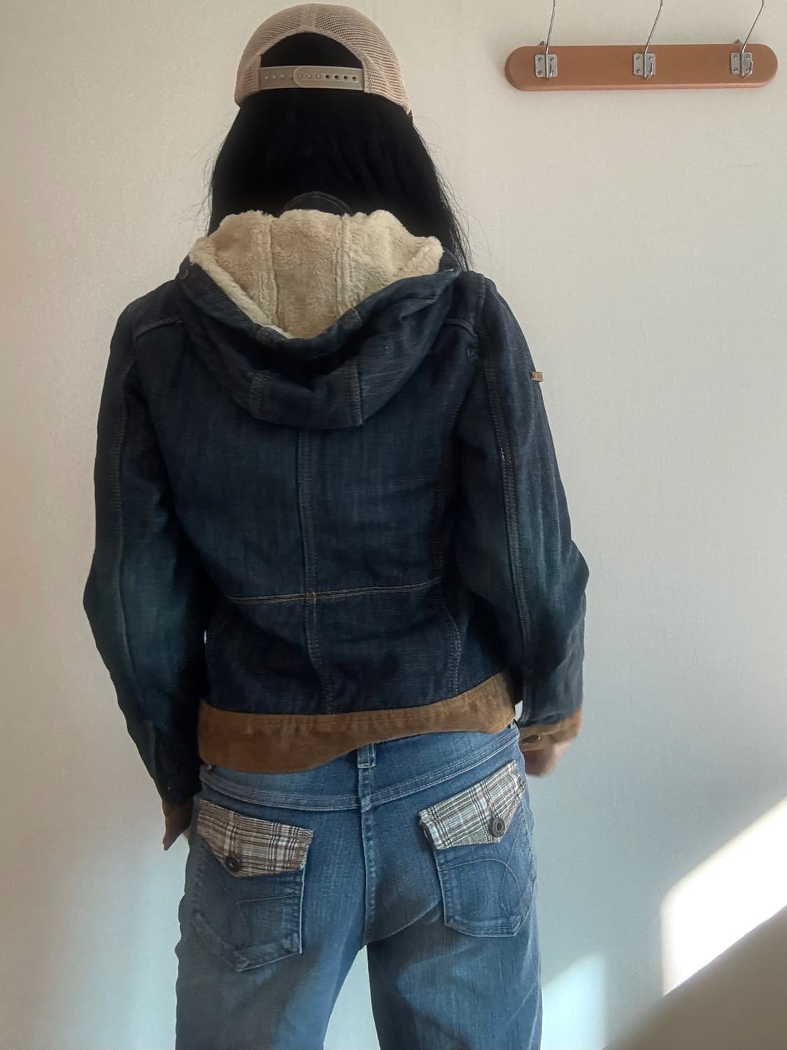 웨스턴 데님 자켓 상품이미지3