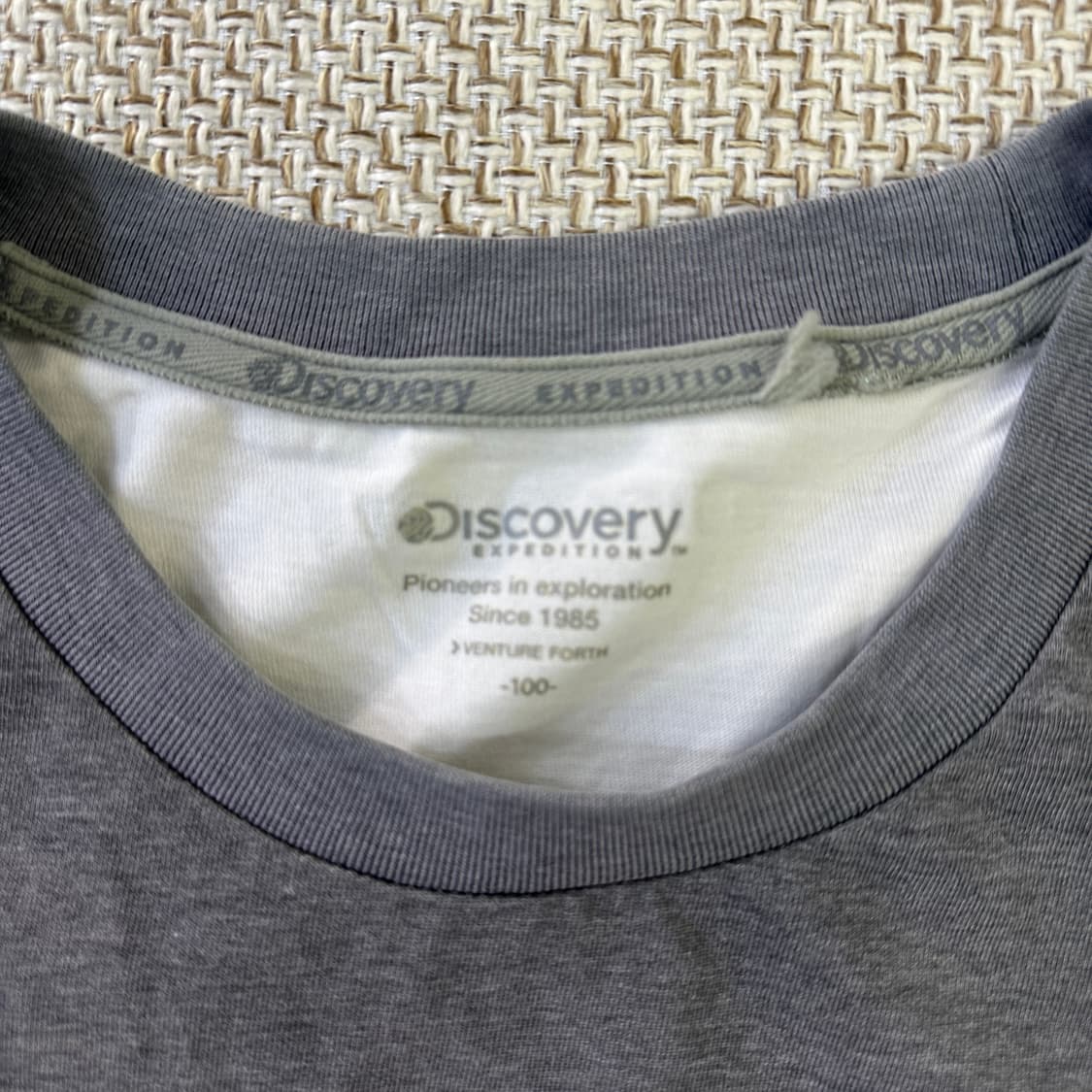 100 디스커버리 익스페디션 로고 반팔 0409D 상품이미지3