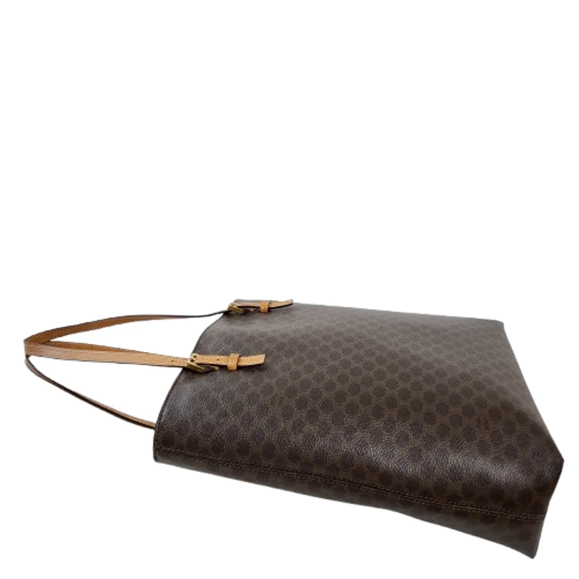 정품 셀린느 마카담 브라운 토트/숄더백 올드셀린느 상품이미지5