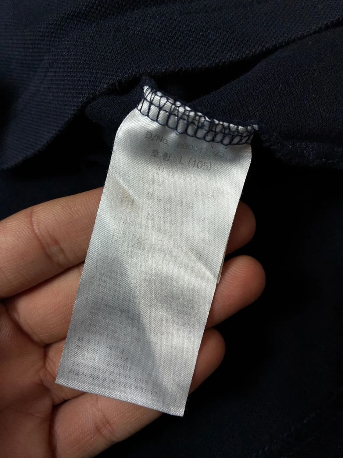 브룩스브라더스 클래식 로고 반팔 카라 티셔츠 PN8694 상품이미지7