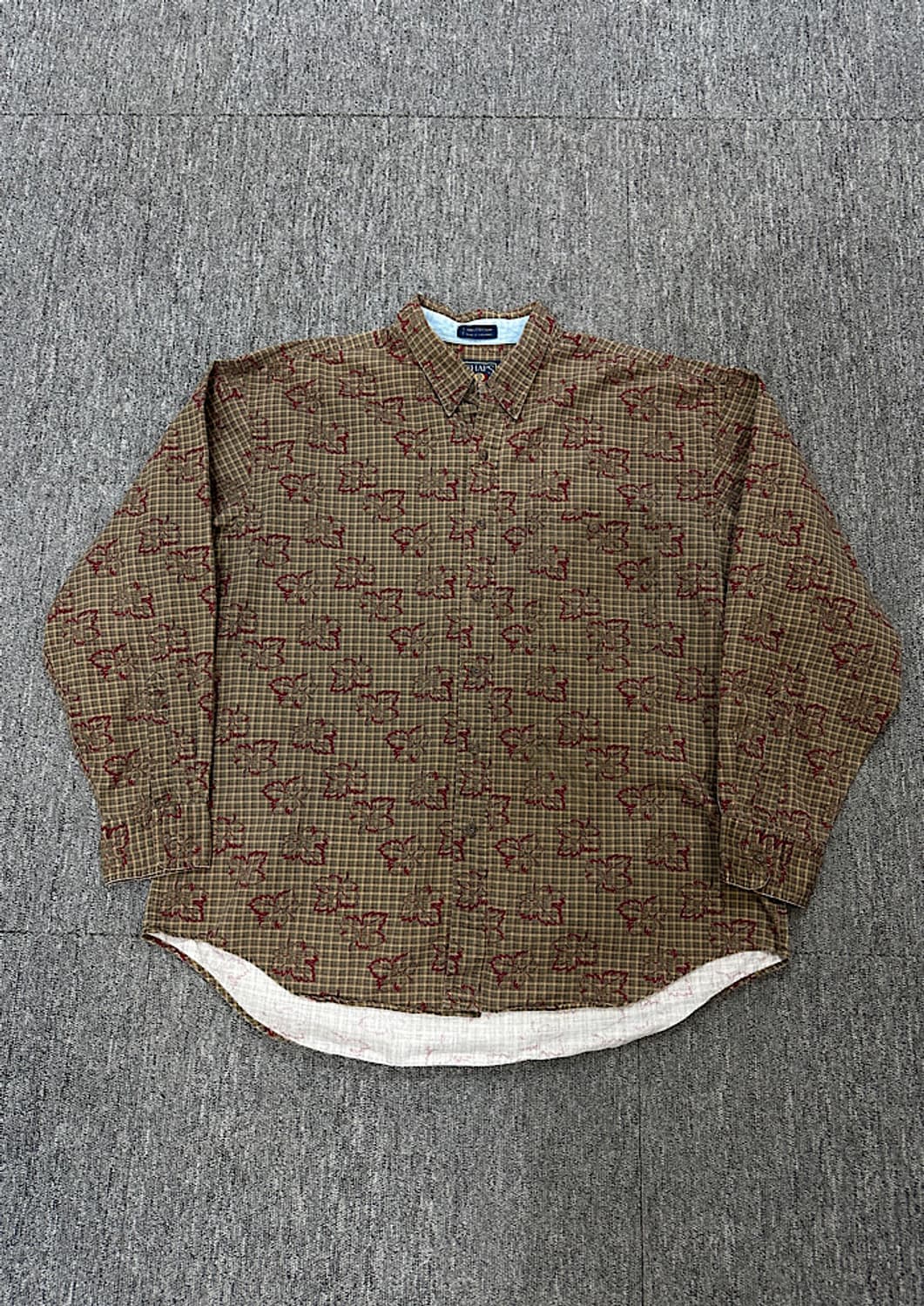 빈티지 폴로 셔츠 XXXL 상품이미지1