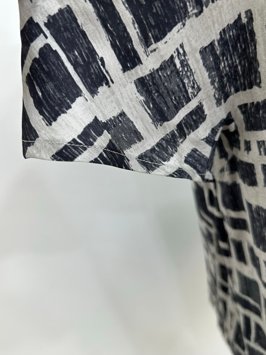 (미사용) 에스 막스마라 실크 블라우스 상품이미지4