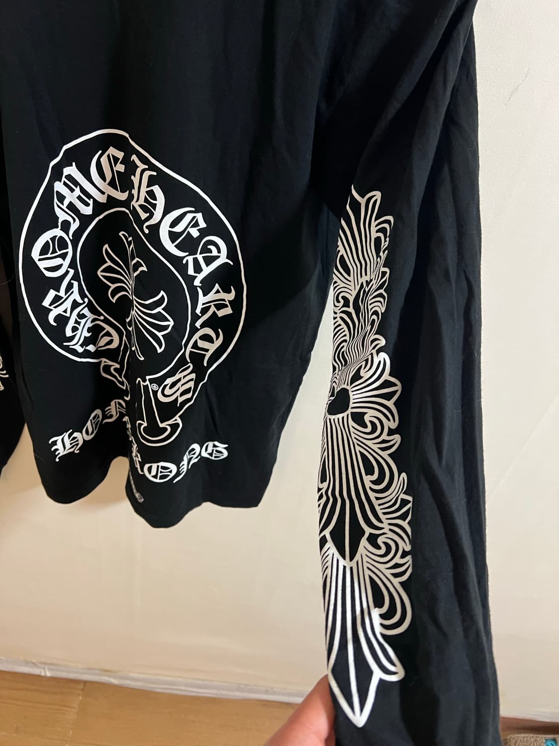 [M] 크롬하츠 홍콩 롱슬리브 상품이미지8