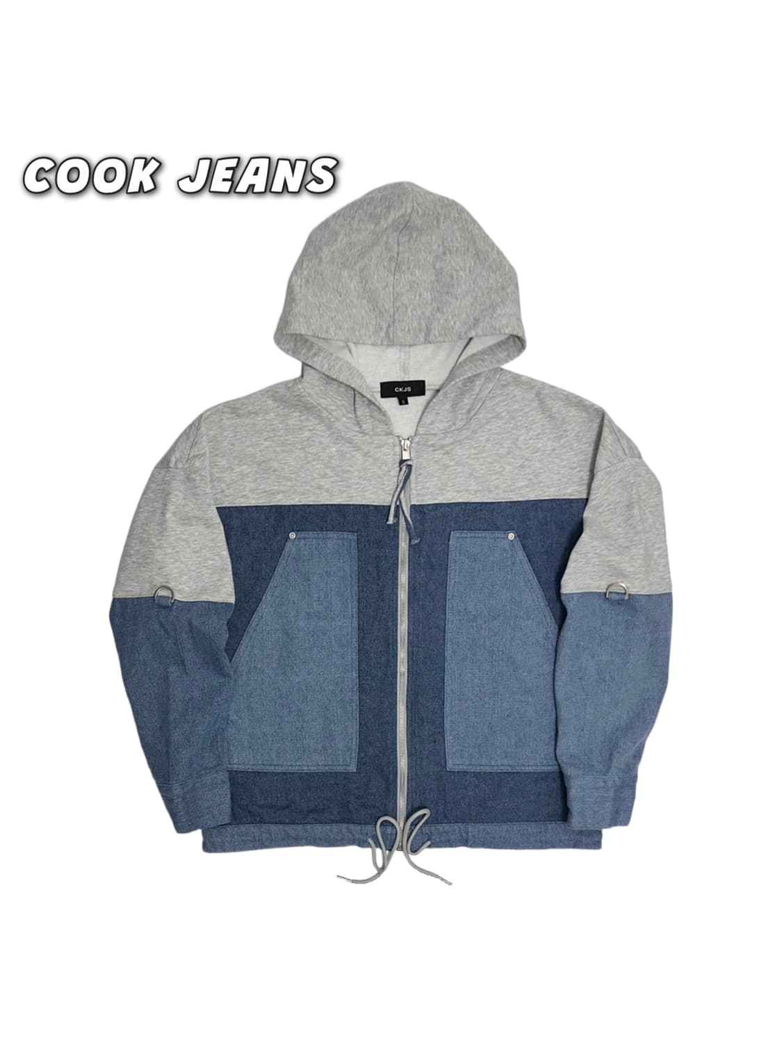 Cook jeans 데님 후드 자켓 일본빈티지 japanese brand 상품이미지3