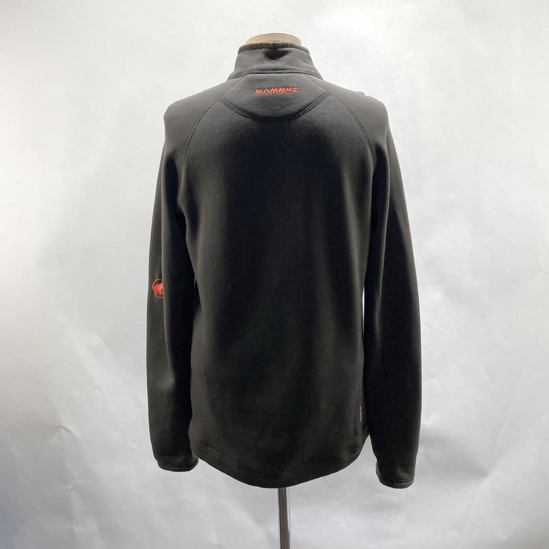 마무트 남성아웃도어기모반집업긴팔 카키 95  상품이미지3