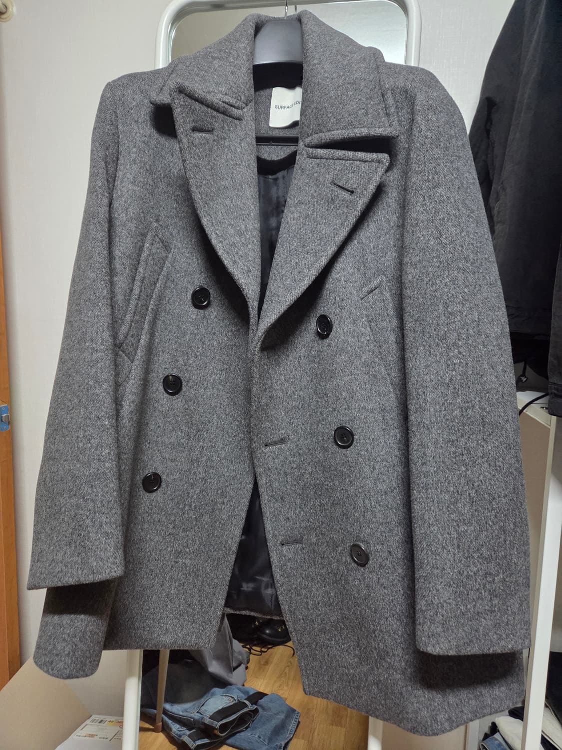 M) 서피스에디션 피코트 그레이 상품이미지2