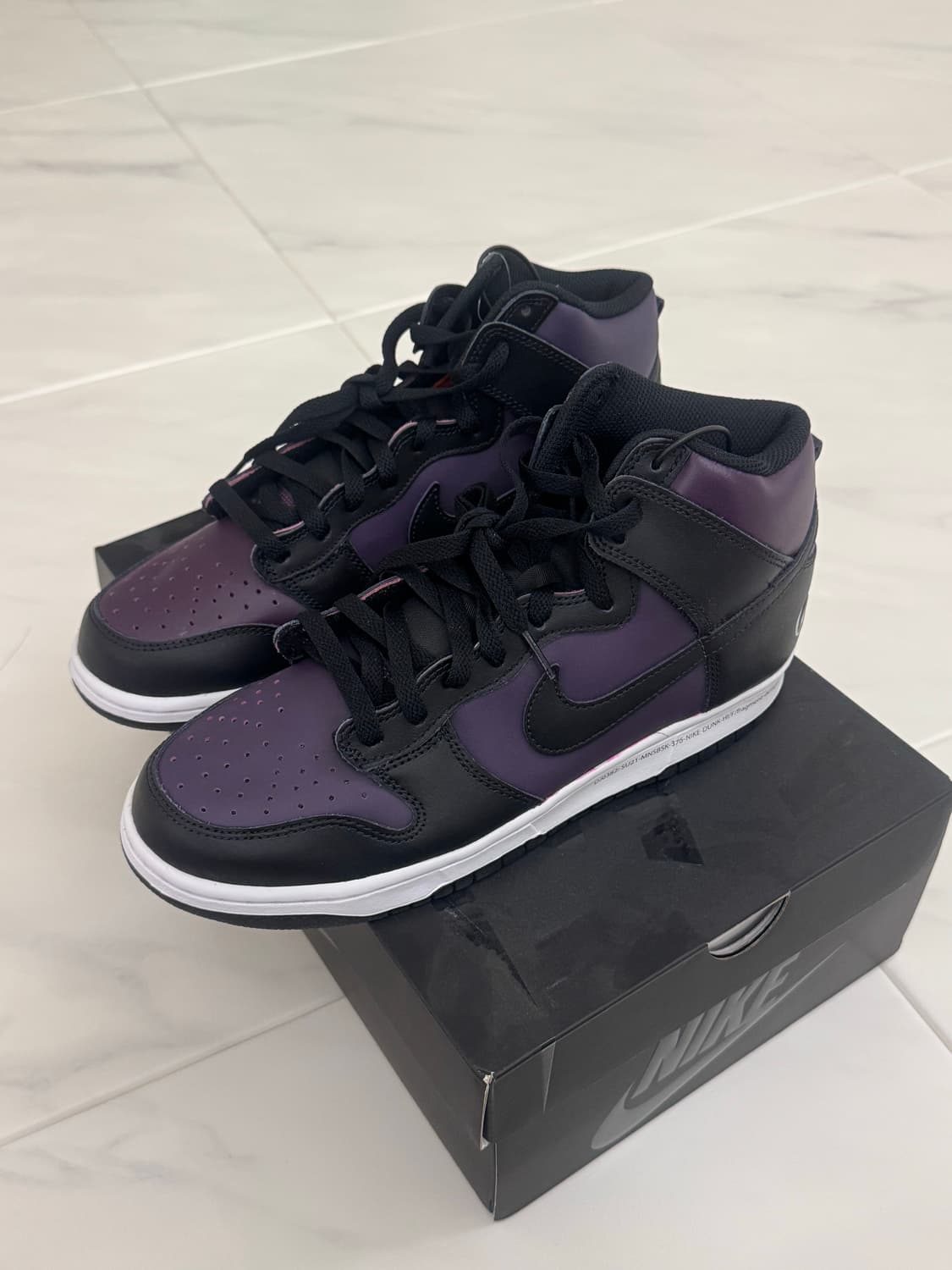 나이키 덩크 하이 / 프라그먼트 280cm 상품이미지1